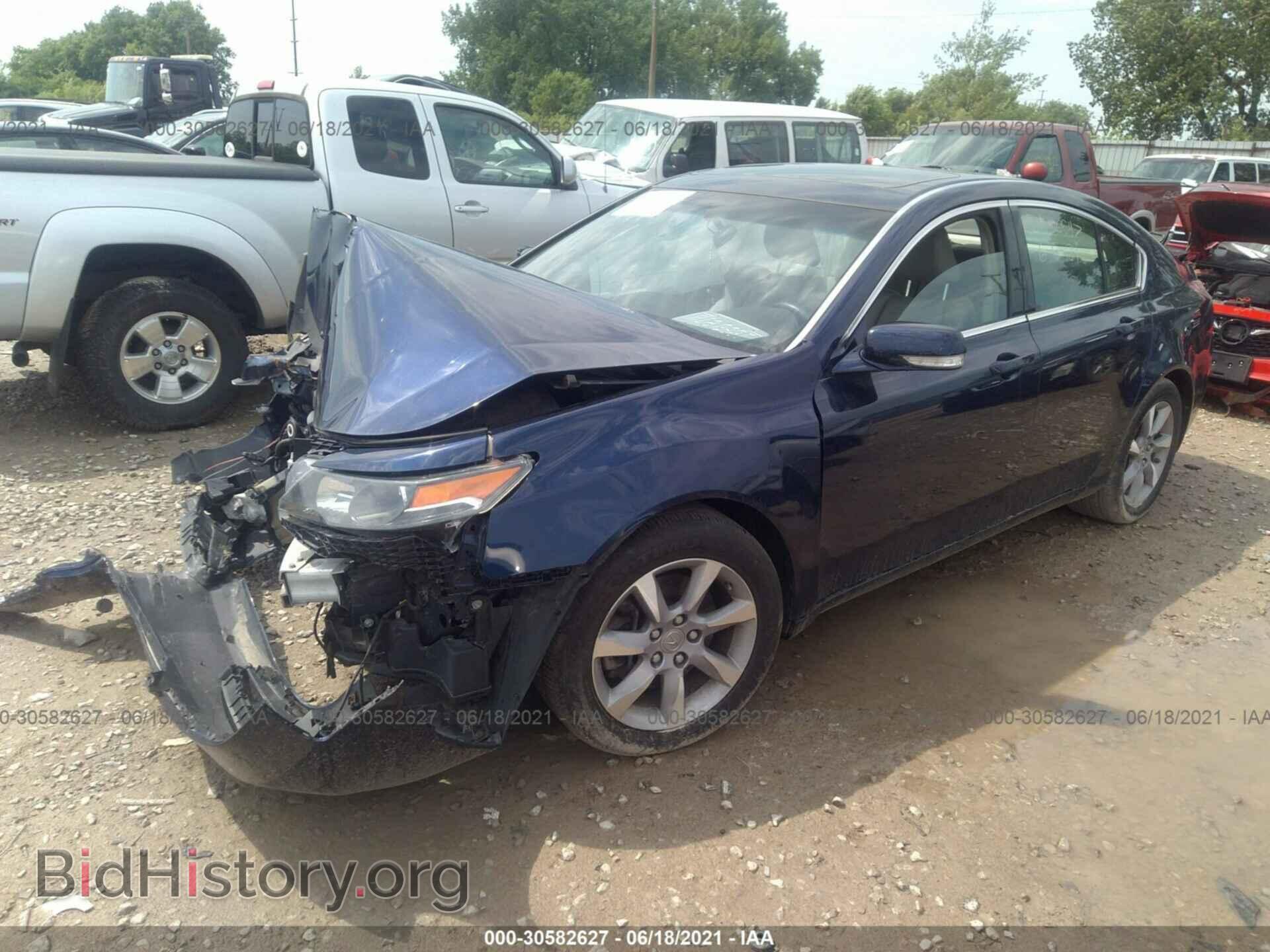2013 ACURA TL - VIN: 19UUA8F58DA004444 - Фото 2