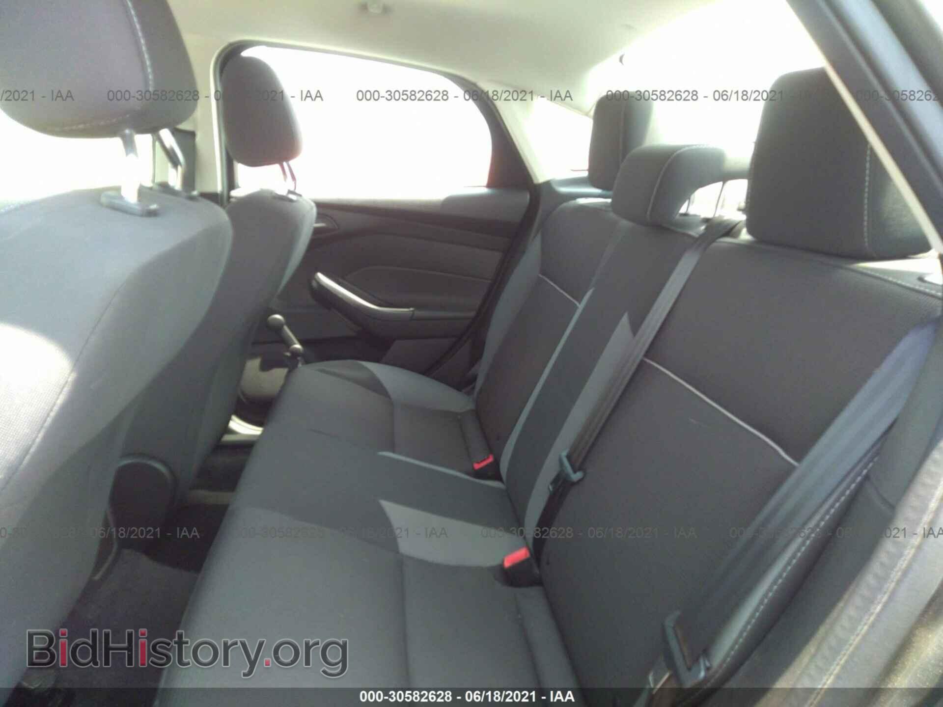 2012 FORD FOCUS - VIN: 1FAHP3E28CL324316 - Photo 8