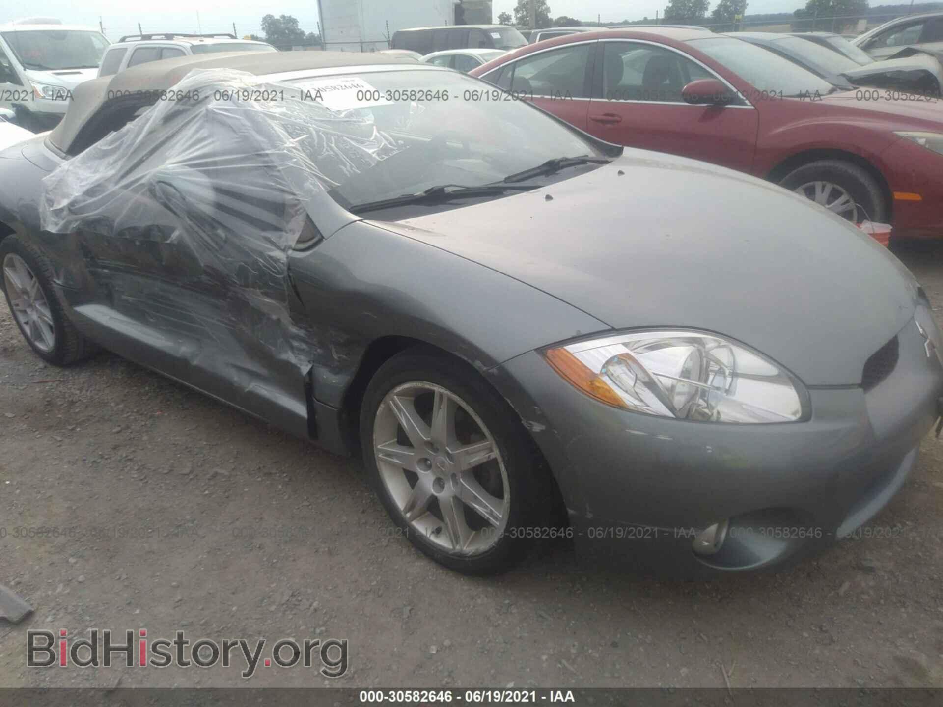Photo 4A3AL35T07E021022 - MITSUBISHI ECLIPSE 2007