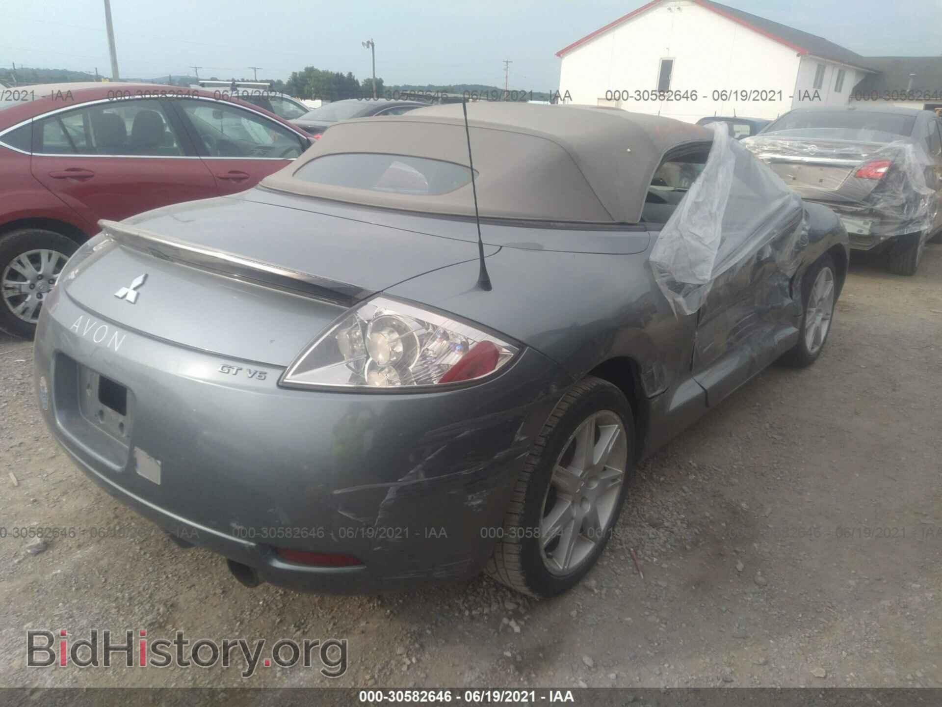 2007 MITSUBISHI ECLIPSE - VIN: 4A3AL35T07E021022 - Photo 4