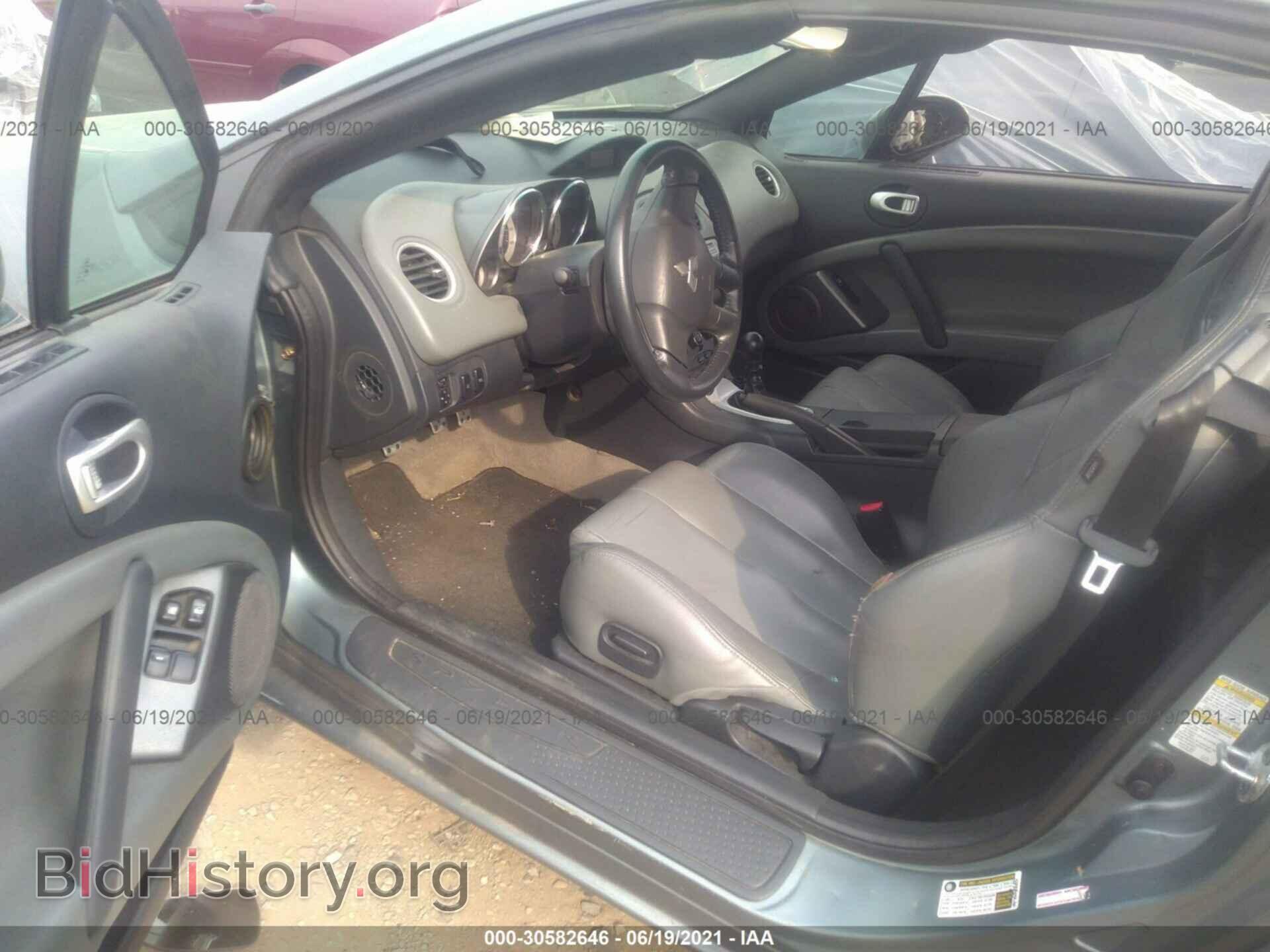 2007 MITSUBISHI ECLIPSE - VIN: 4A3AL35T07E021022 - Photo 5