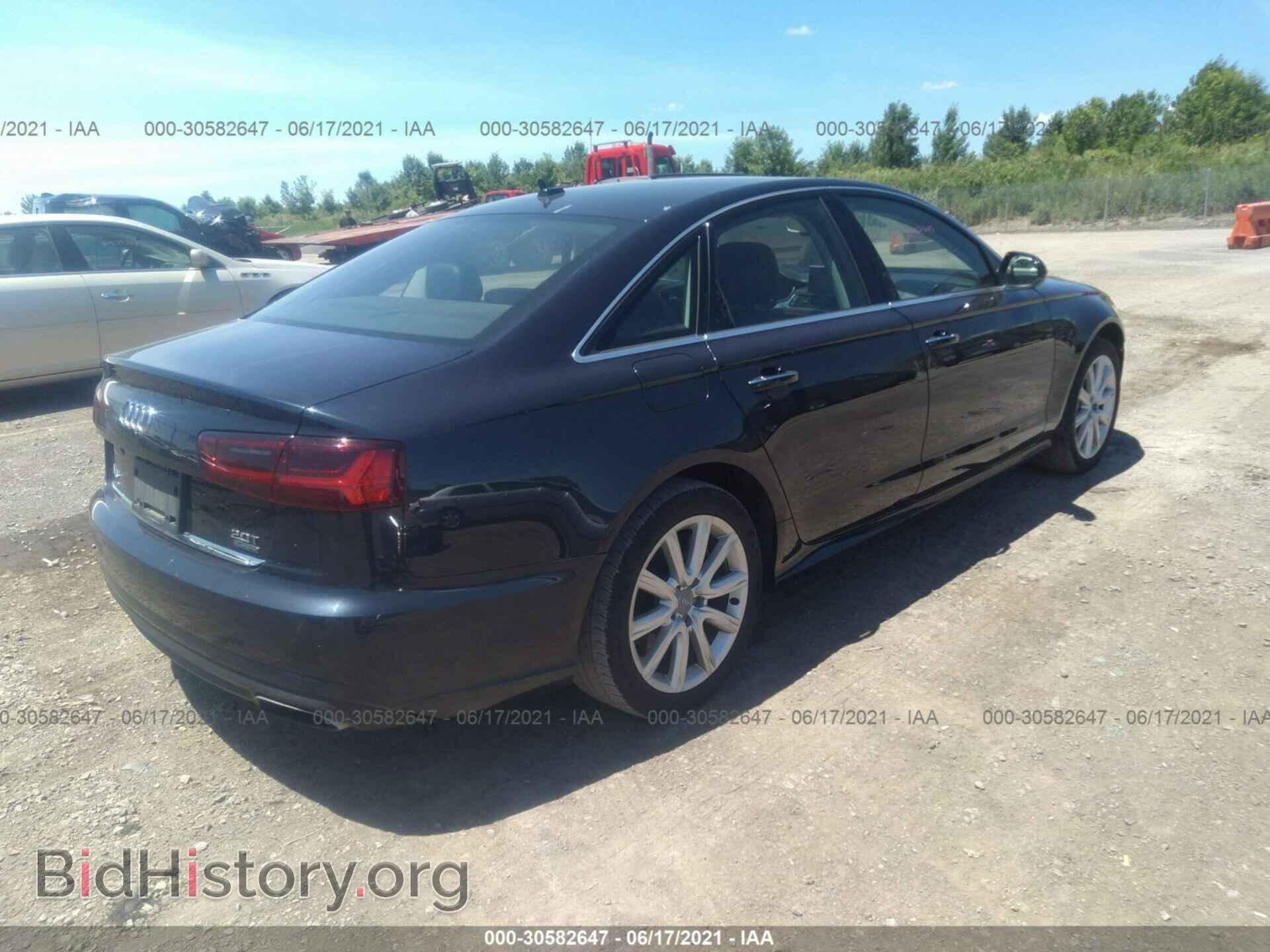 2016 AUDI A6 - VIN: WAUGFAFC7GN075972 - Photo 4