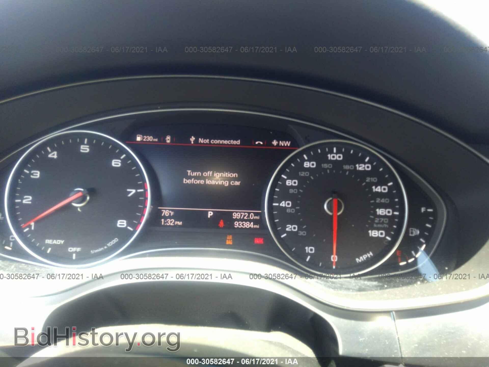 2016 AUDI A6 - VIN: WAUGFAFC7GN075972 - Photo 7