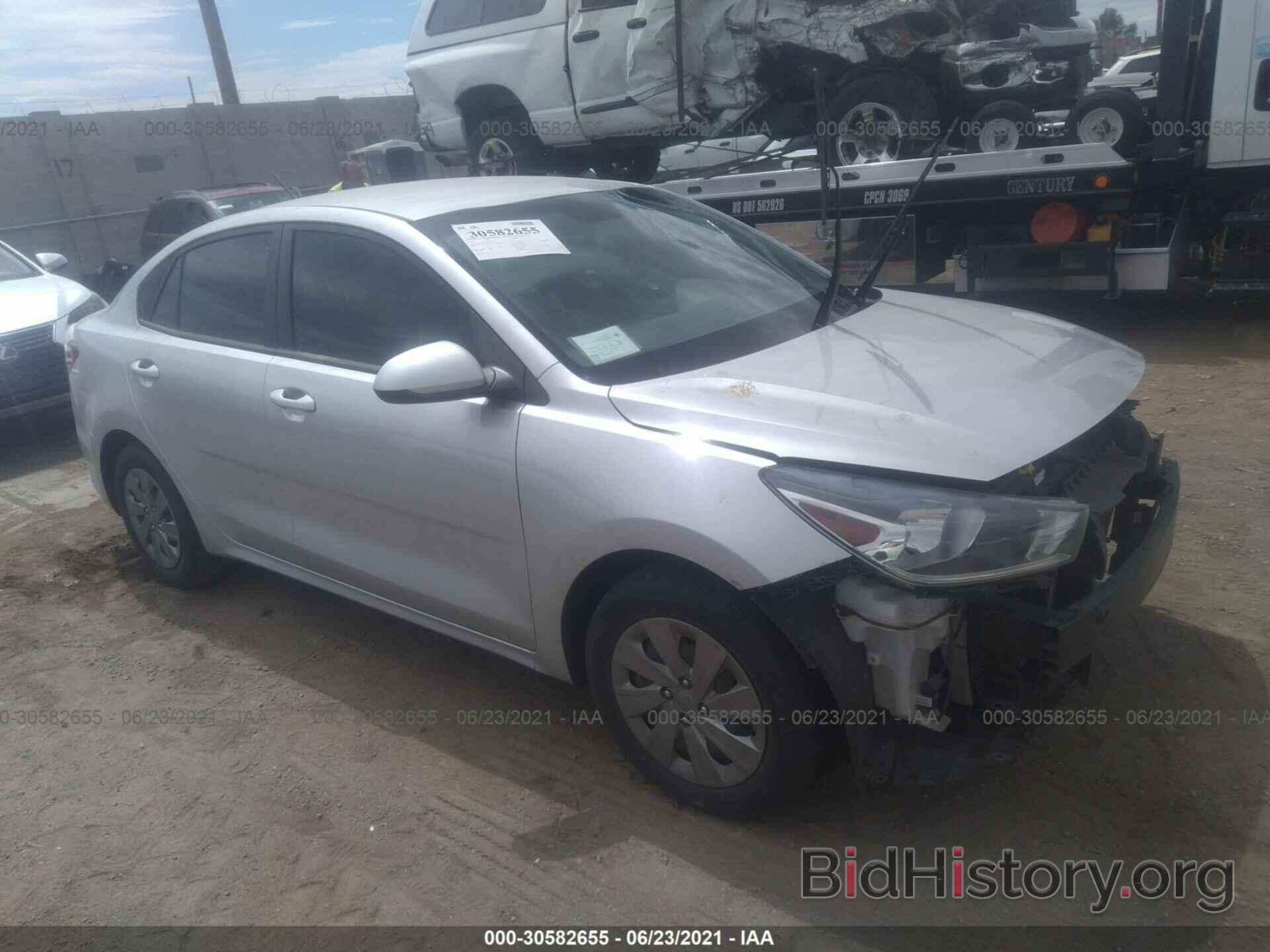 Photo 3KPA24AB3KE167114 - KIA RIO 2019