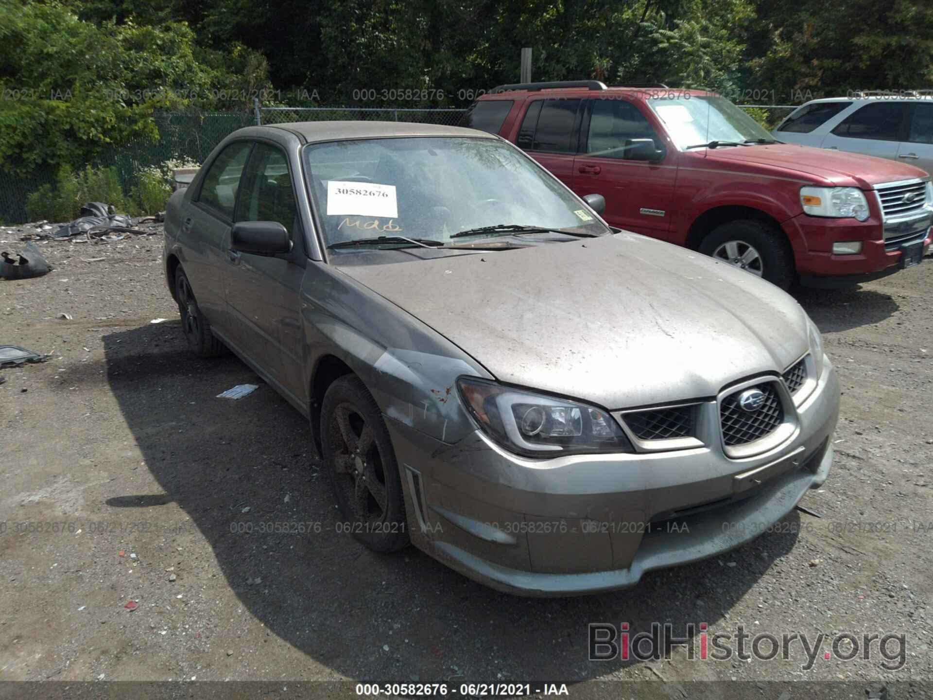 Photo JF1GD67646H508391 - SUBARU IMPREZA SEDAN 2006