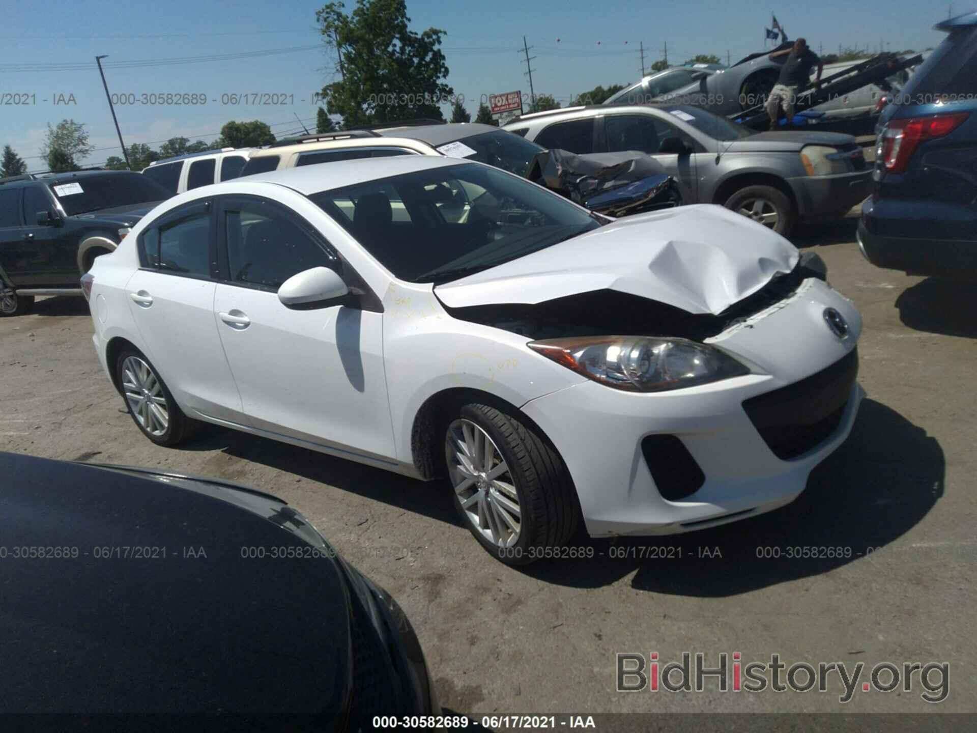 Photo JM1BL1TF2D1809442 - MAZDA MAZDA3 2013