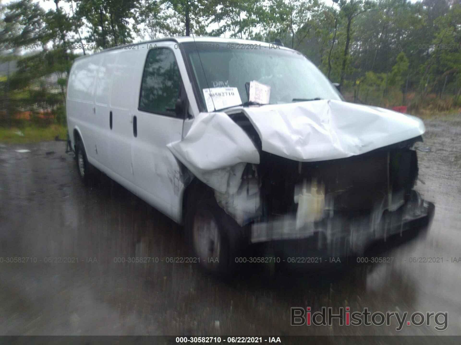 Photo 1GCWGBFP2J1333236 - CHEVROLET EXPRESS CARGO VAN 2018