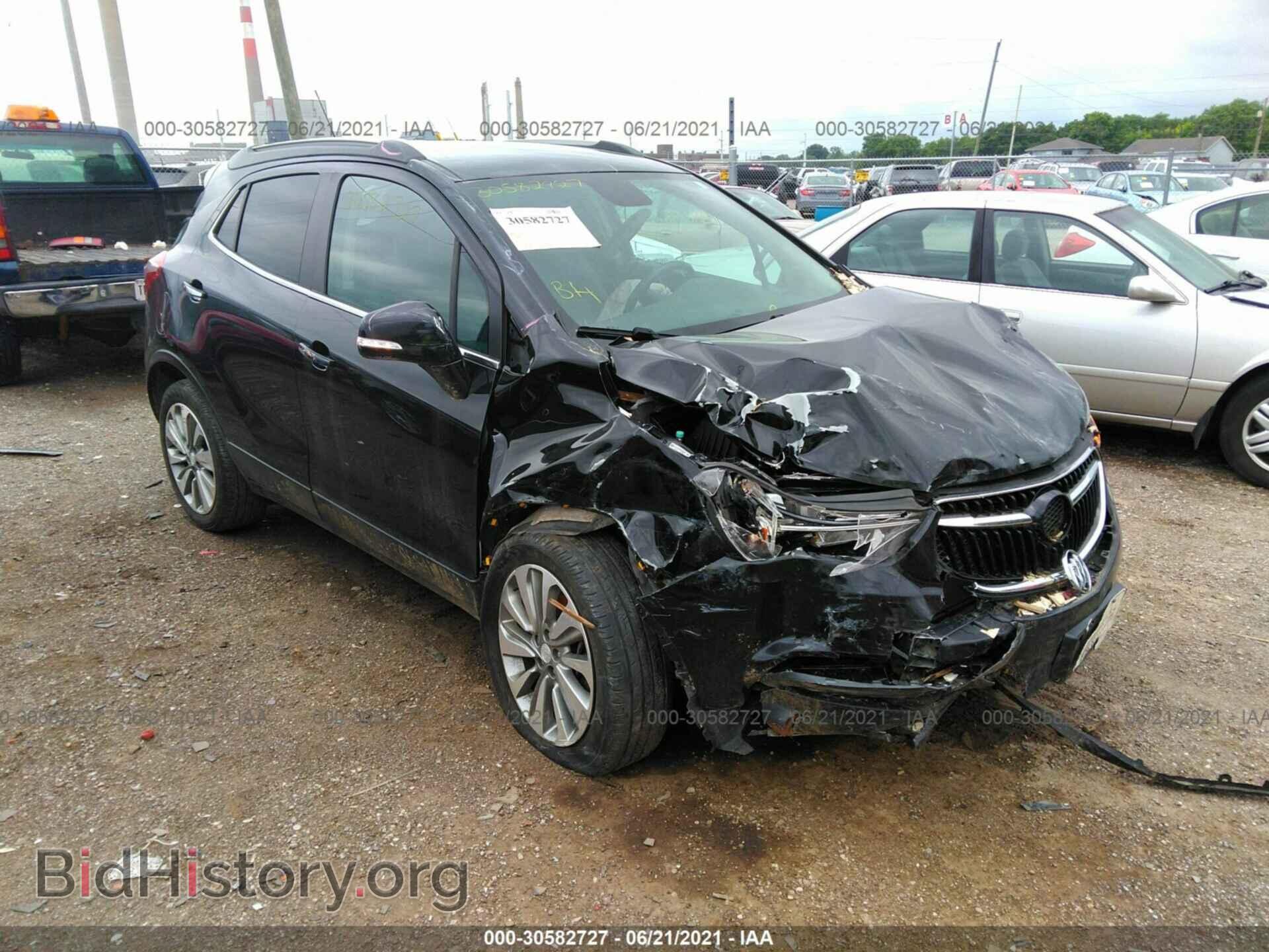 Photo KL4CJASB6HB199628 - BUICK ENCORE 2017