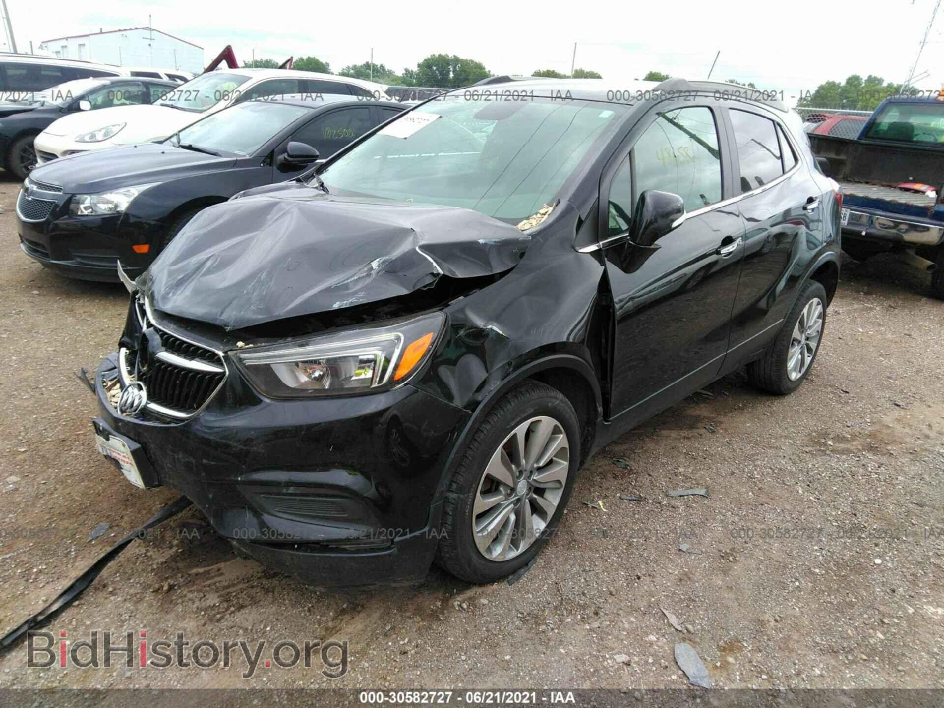 2017 BUICK ENCORE - VIN: KL4CJASB6HB199628 - Фото 2