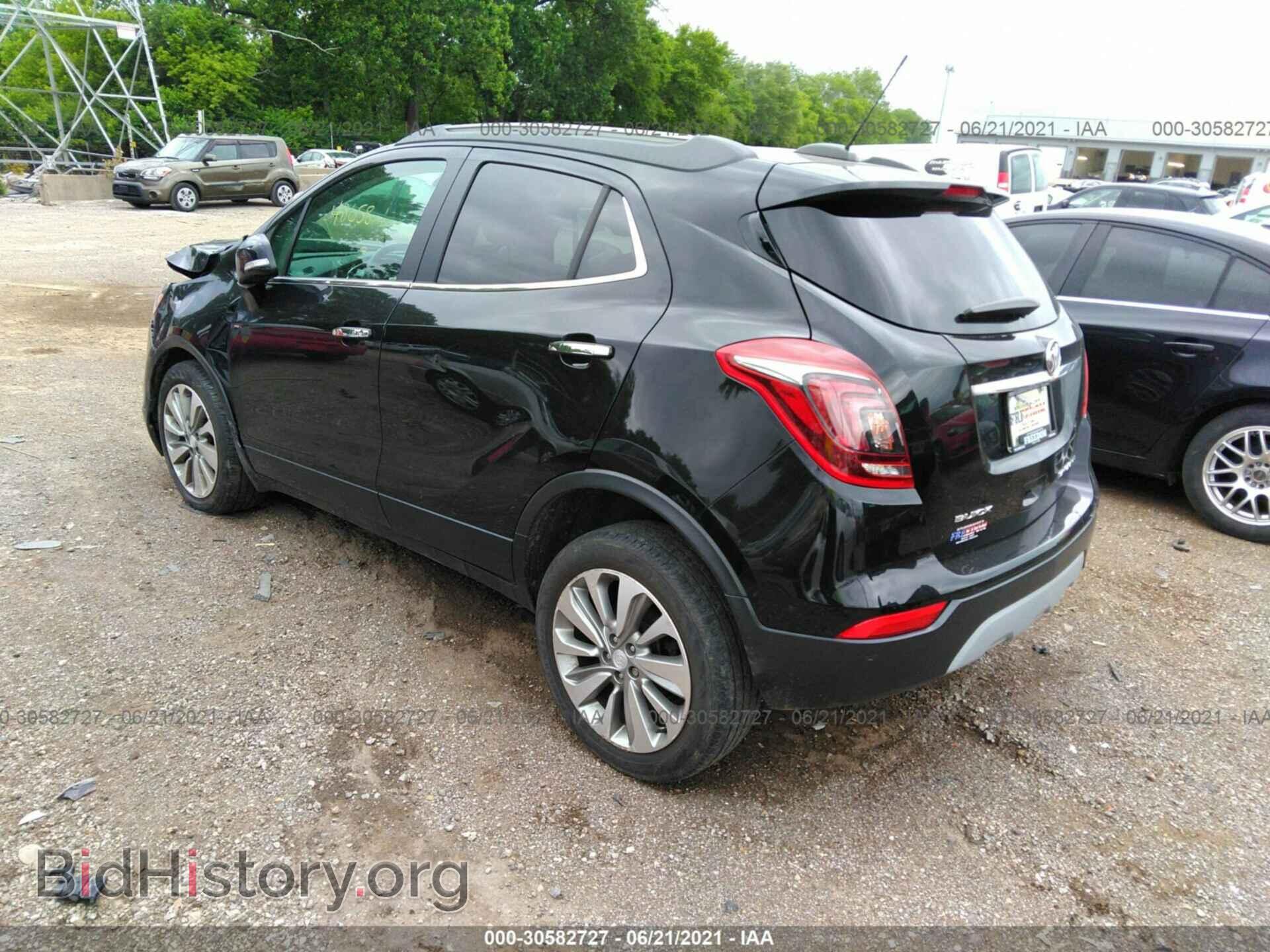 2017 BUICK ENCORE - VIN: KL4CJASB6HB199628 - Фото 3