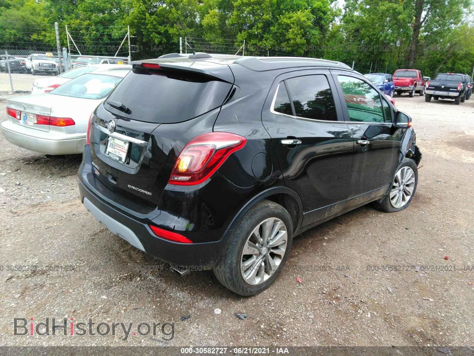 2017 BUICK ENCORE - VIN: KL4CJASB6HB199628 - Фото 4