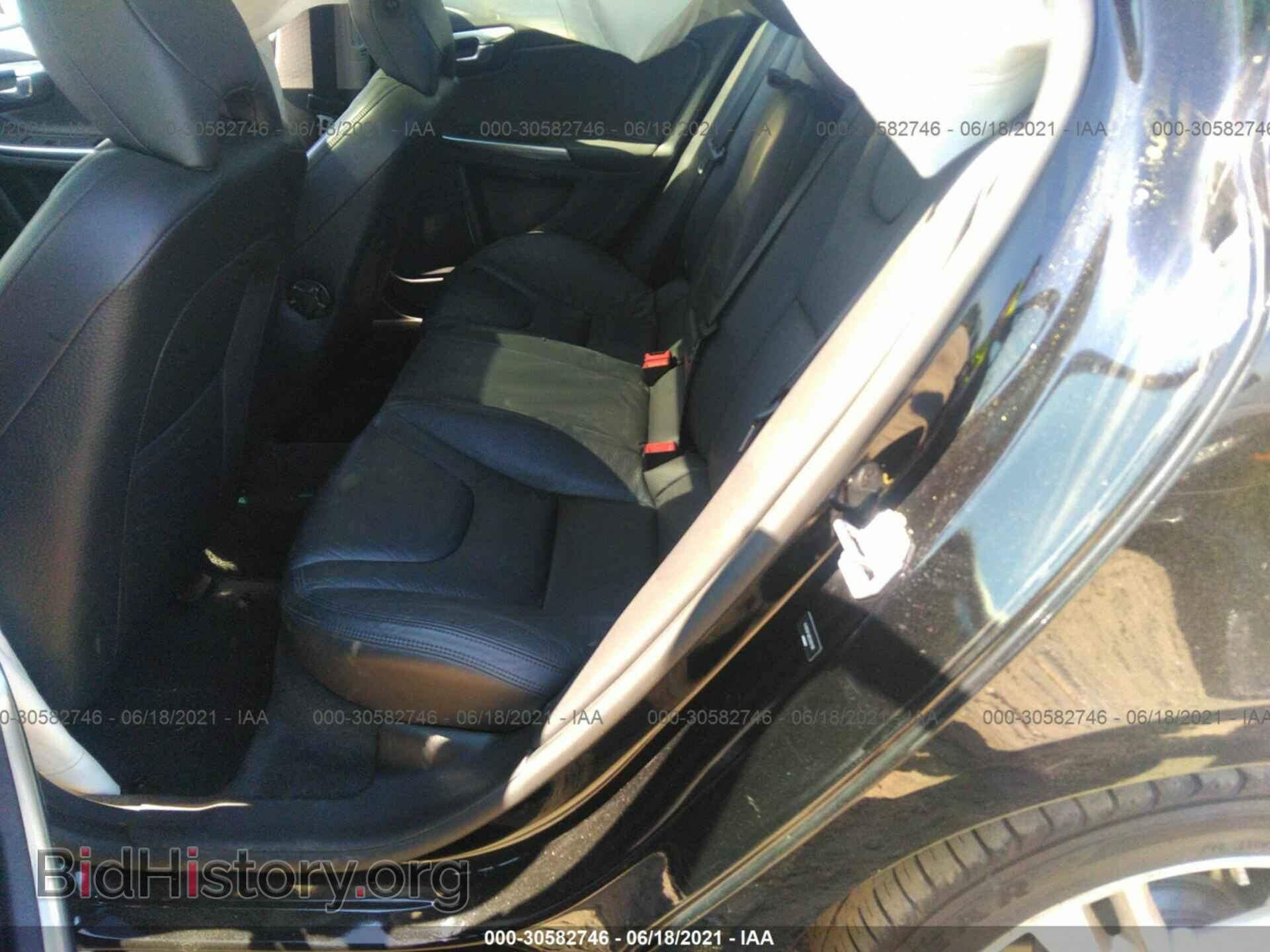 2014 VOLVO S60 - VIN: YV1612FS8E2292126 - Фото 8