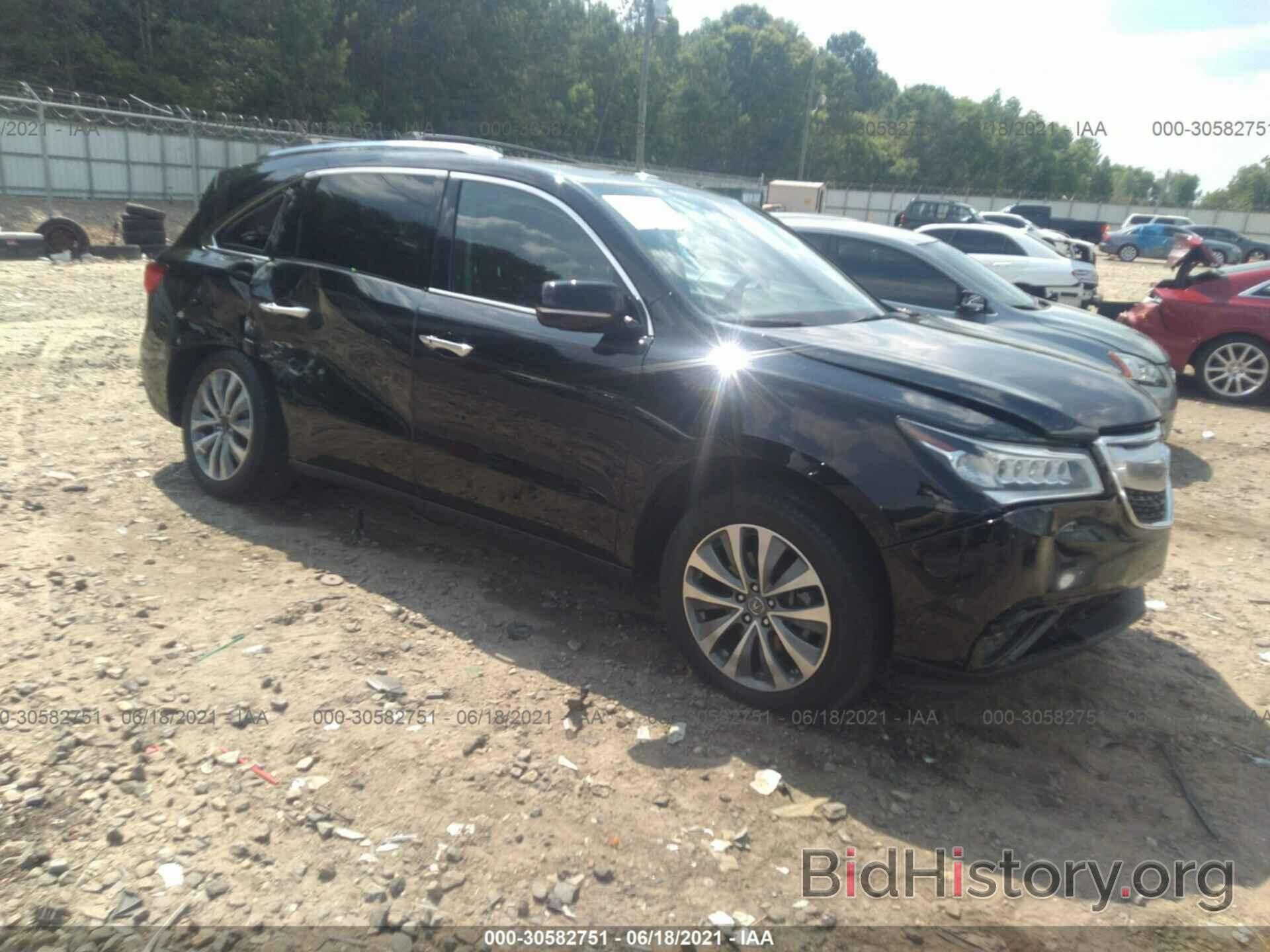 Фотография 5FRYD3H42EB003814 - ACURA MDX 2014