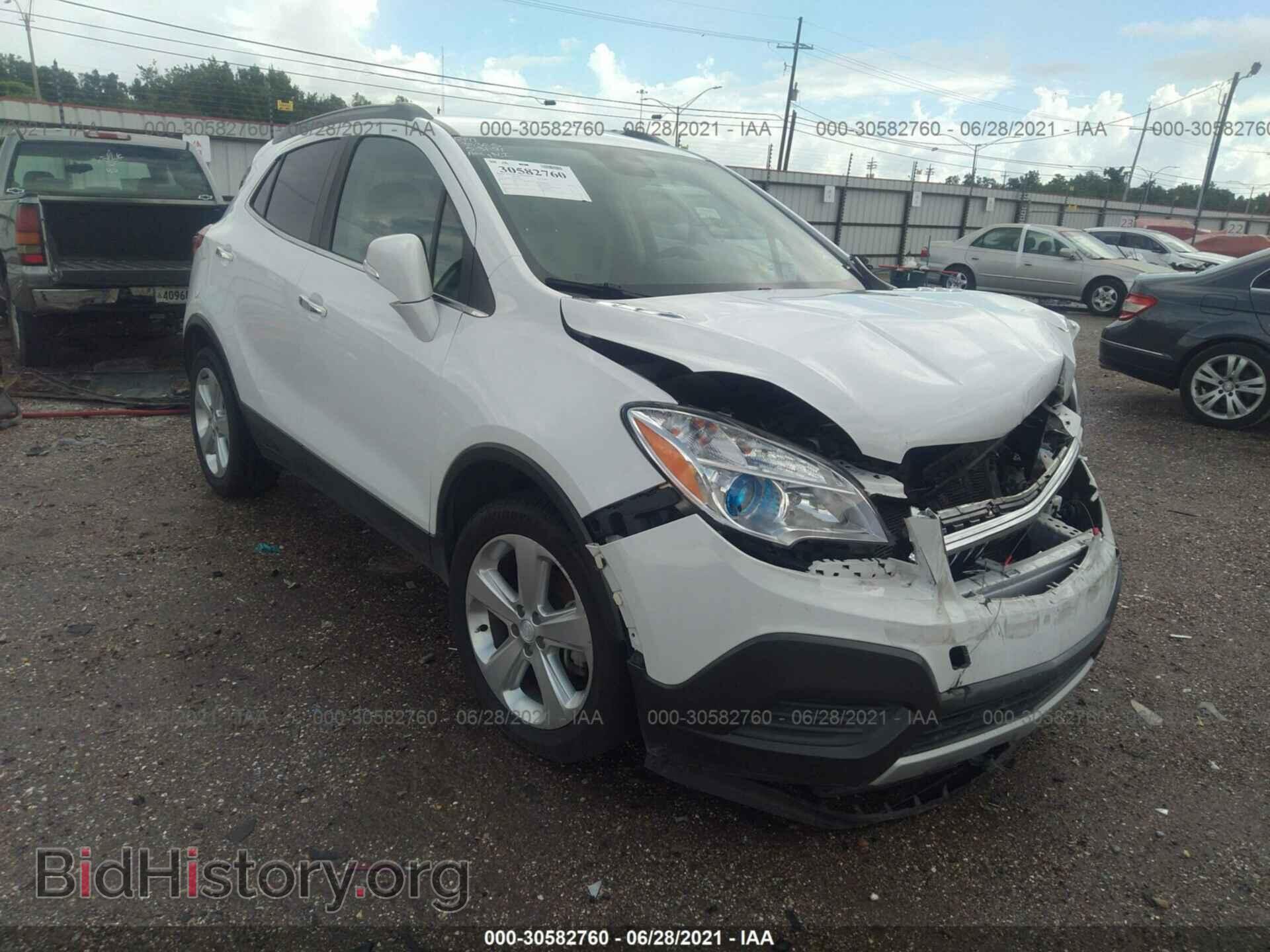 Photo KL4CJASB5GB708834 - BUICK ENCORE 2016