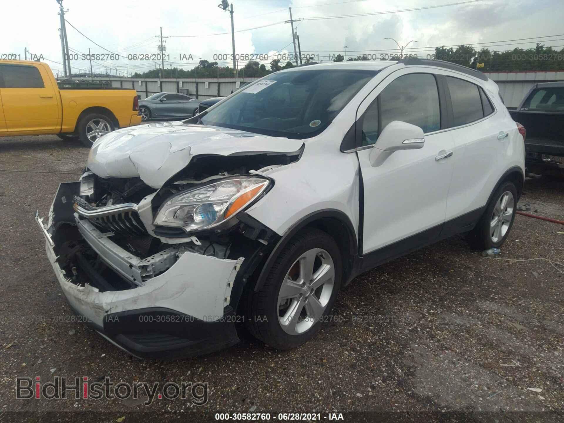 2016 BUICK ENCORE - VIN: KL4CJASB5GB708834 - Photo 2