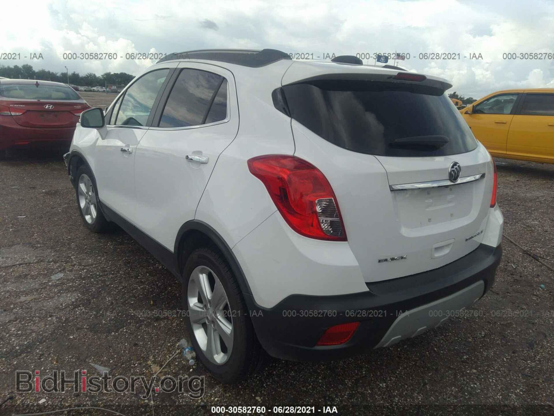2016 BUICK ENCORE - VIN: KL4CJASB5GB708834 - Photo 3