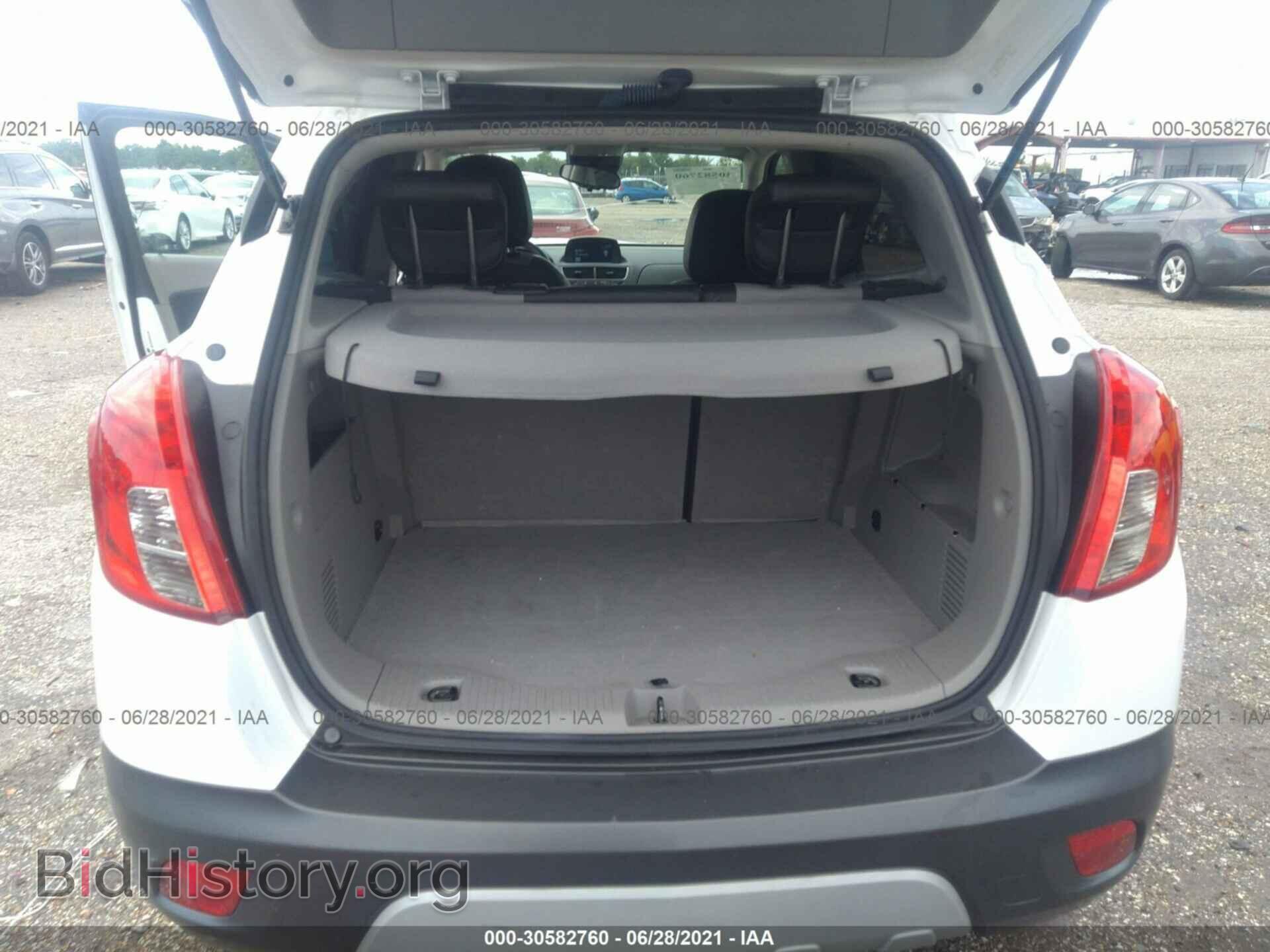 2016 BUICK ENCORE - VIN: KL4CJASB5GB708834 - Photo 8