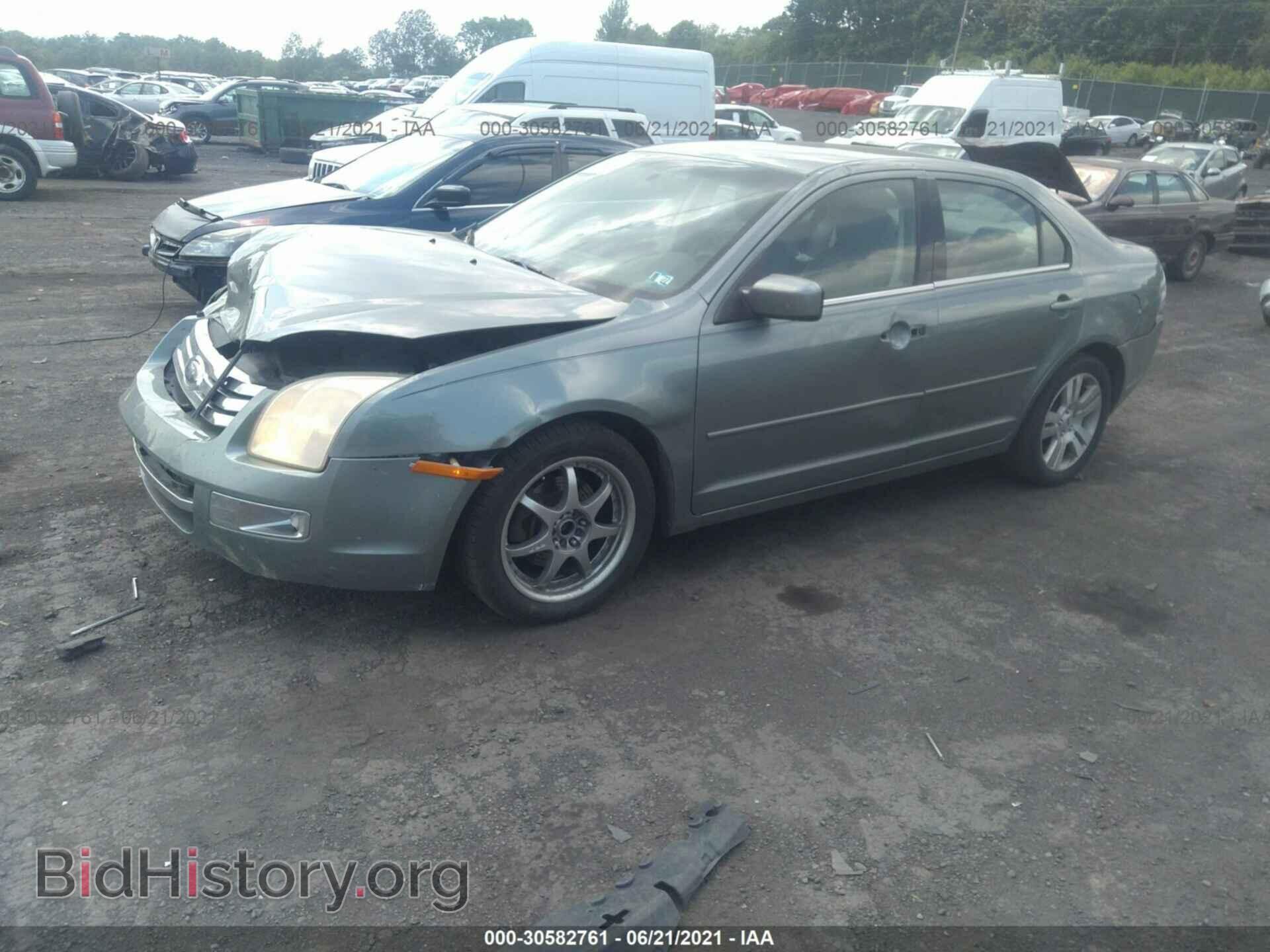 2006 FORD FUSION - VIN: 3FAFP081X6R199222 - Фото 2