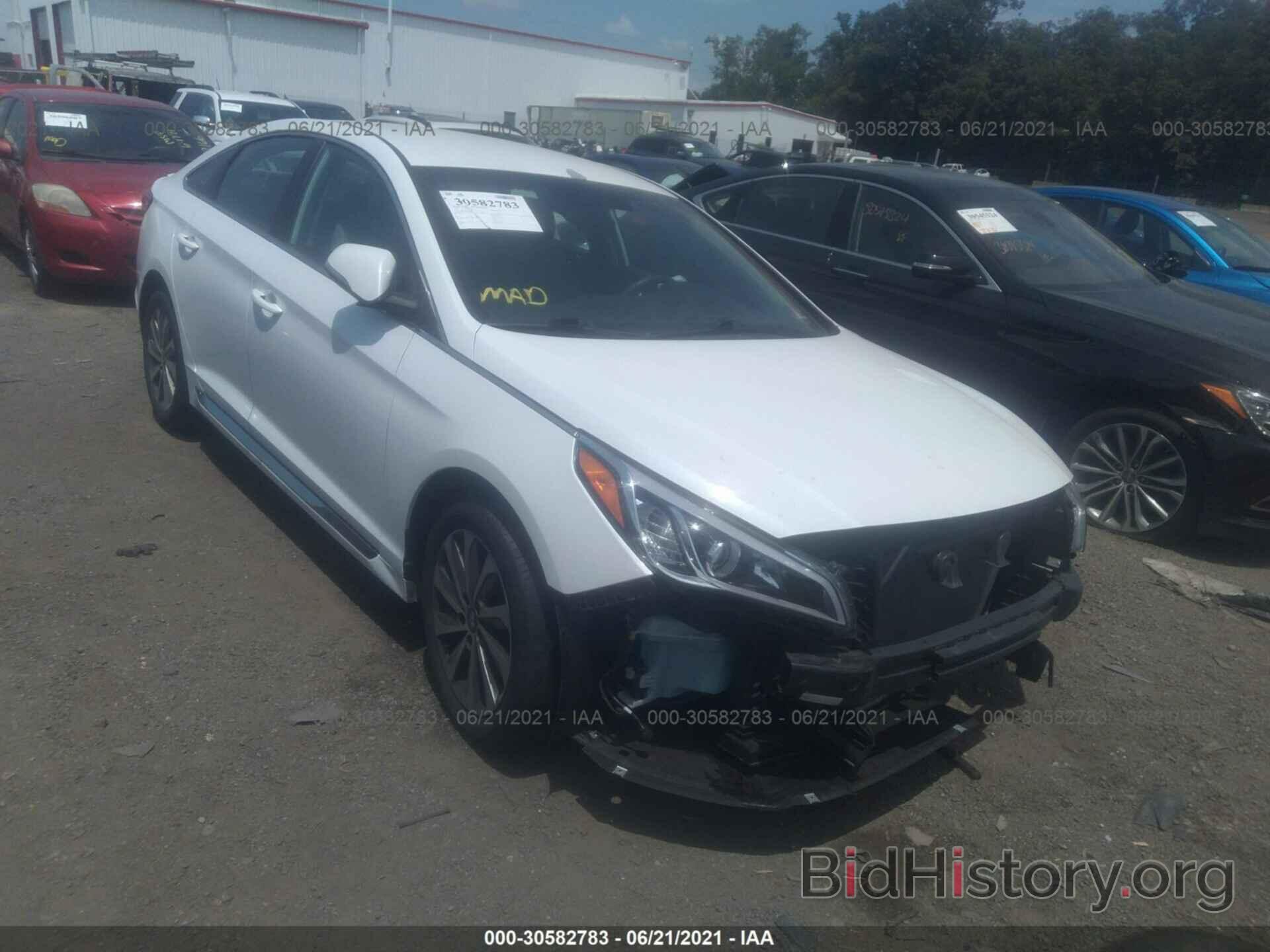 Photo 5NPE34AF2HH525941 - HYUNDAI SONATA 2017