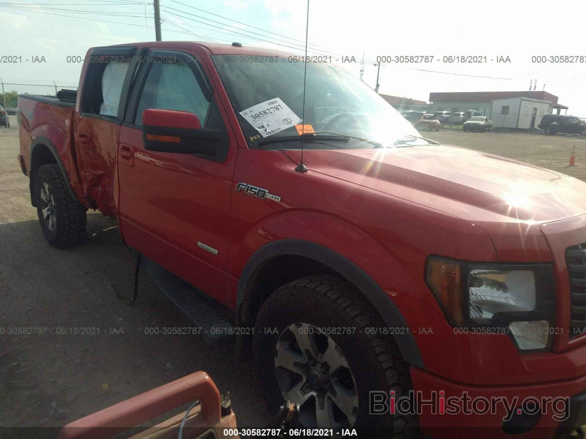 Photo 1FTFW1ET4CFB11184 - FORD F-150 2012