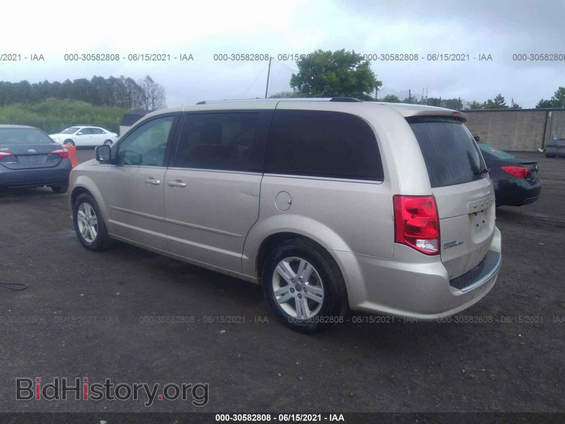 2013 DODGE GRAND CARAVAN - VIN: 2C4RDGDG5DR567747 - Фото 3