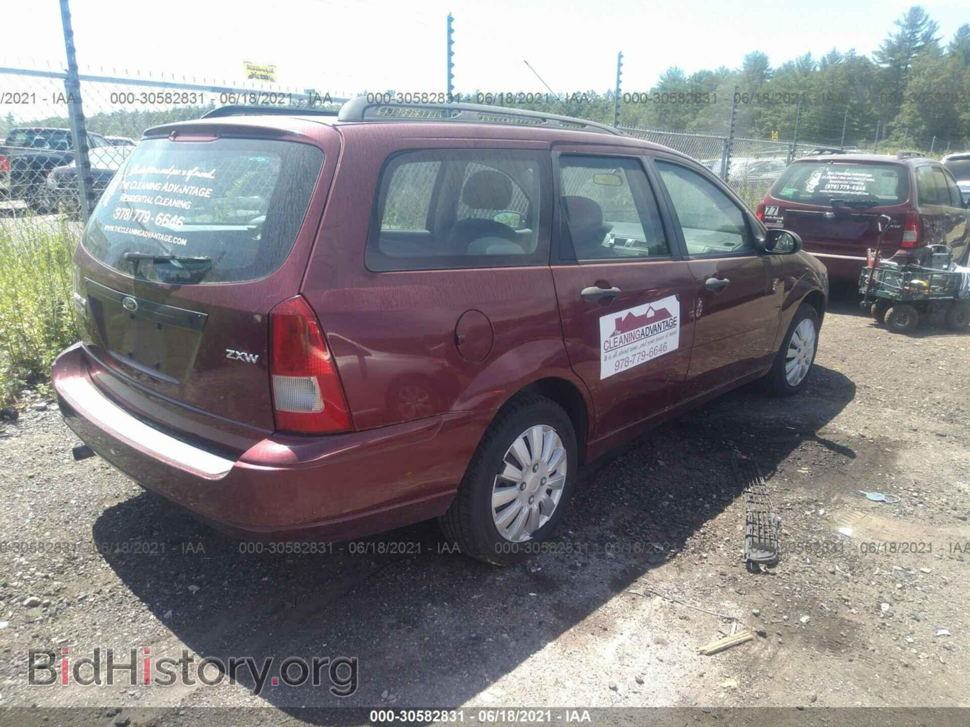 2006 FORD FOCUS - VIN: 1FAFP36N46W234437 - Фото 4