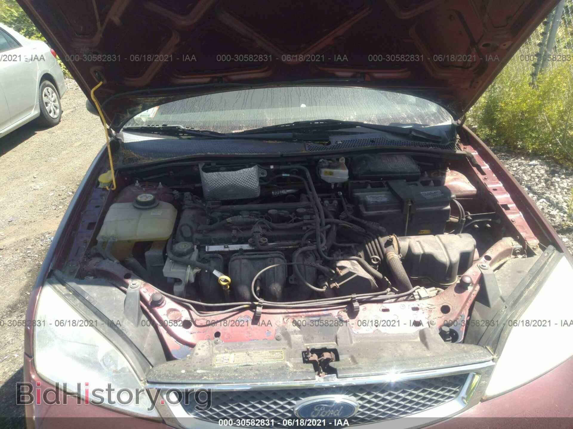 2006 FORD FOCUS - VIN: 1FAFP36N46W234437 - Фото 10