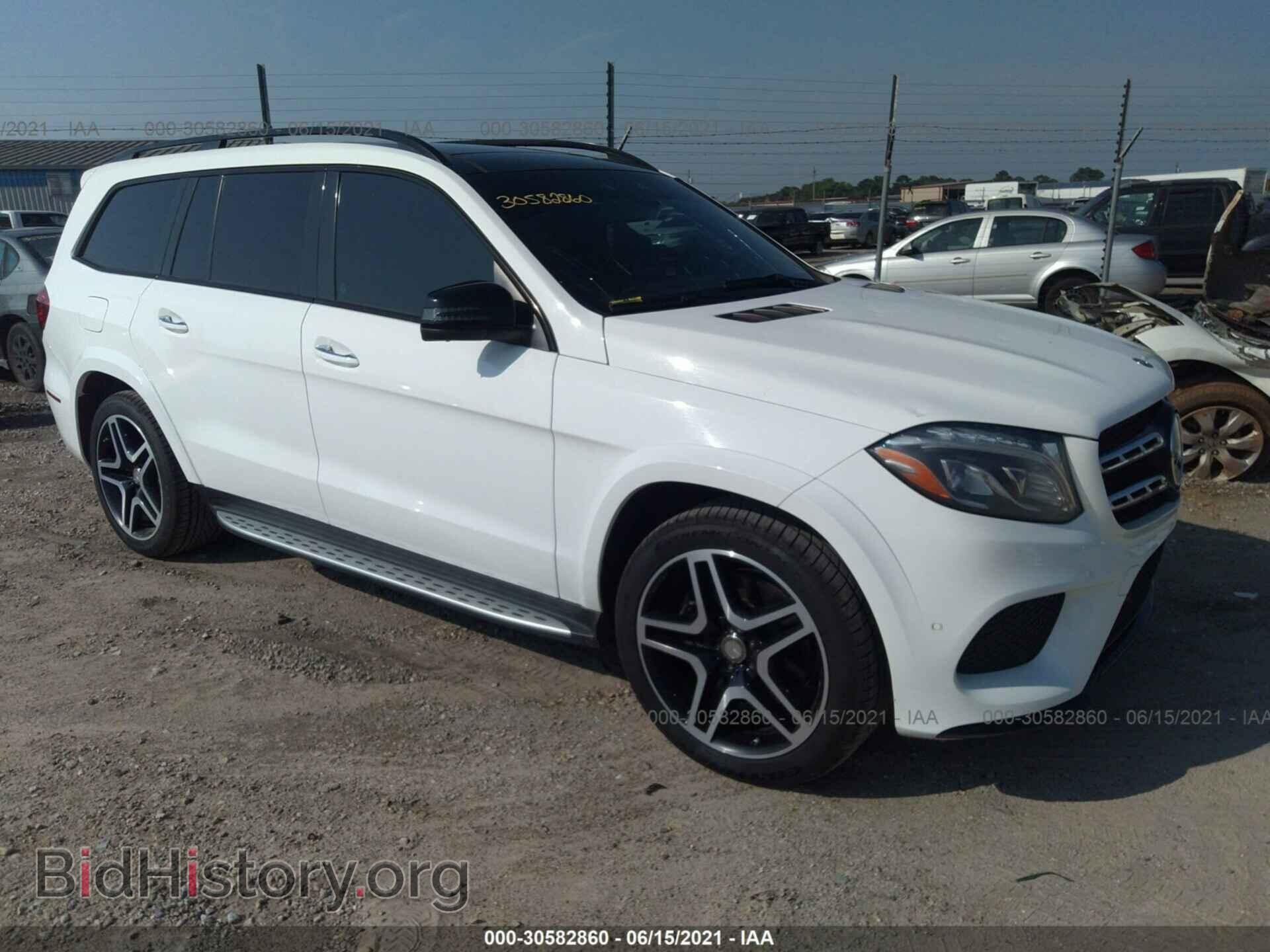 Photo 4JGDF7DE4HA763316 - MERCEDES-BENZ GLS 2017
