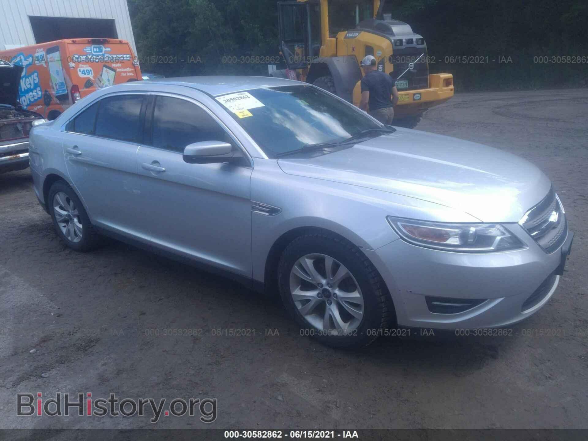 Photo 1FAHP2HW1CG106803 - FORD TAURUS 2012