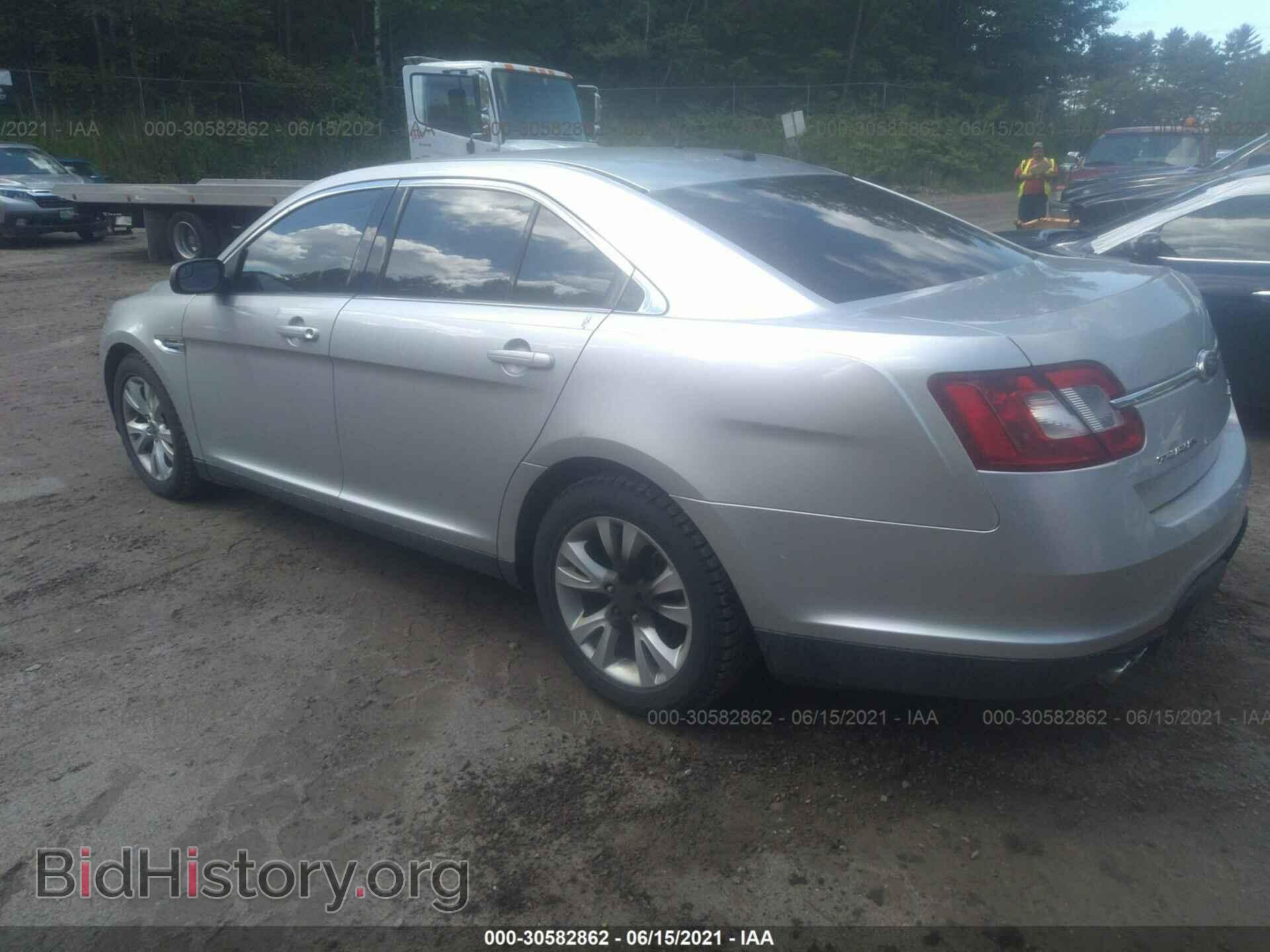 2012 FORD TAURUS - VIN: 1FAHP2HW1CG106803 - Фото 3