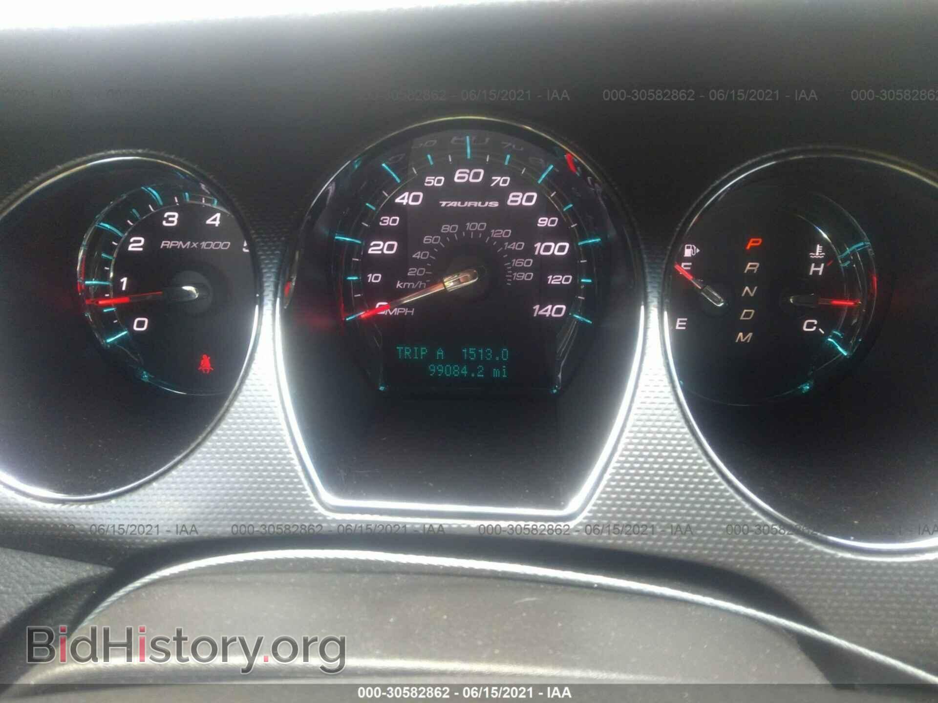 2012 FORD TAURUS - VIN: 1FAHP2HW1CG106803 - Фото 7