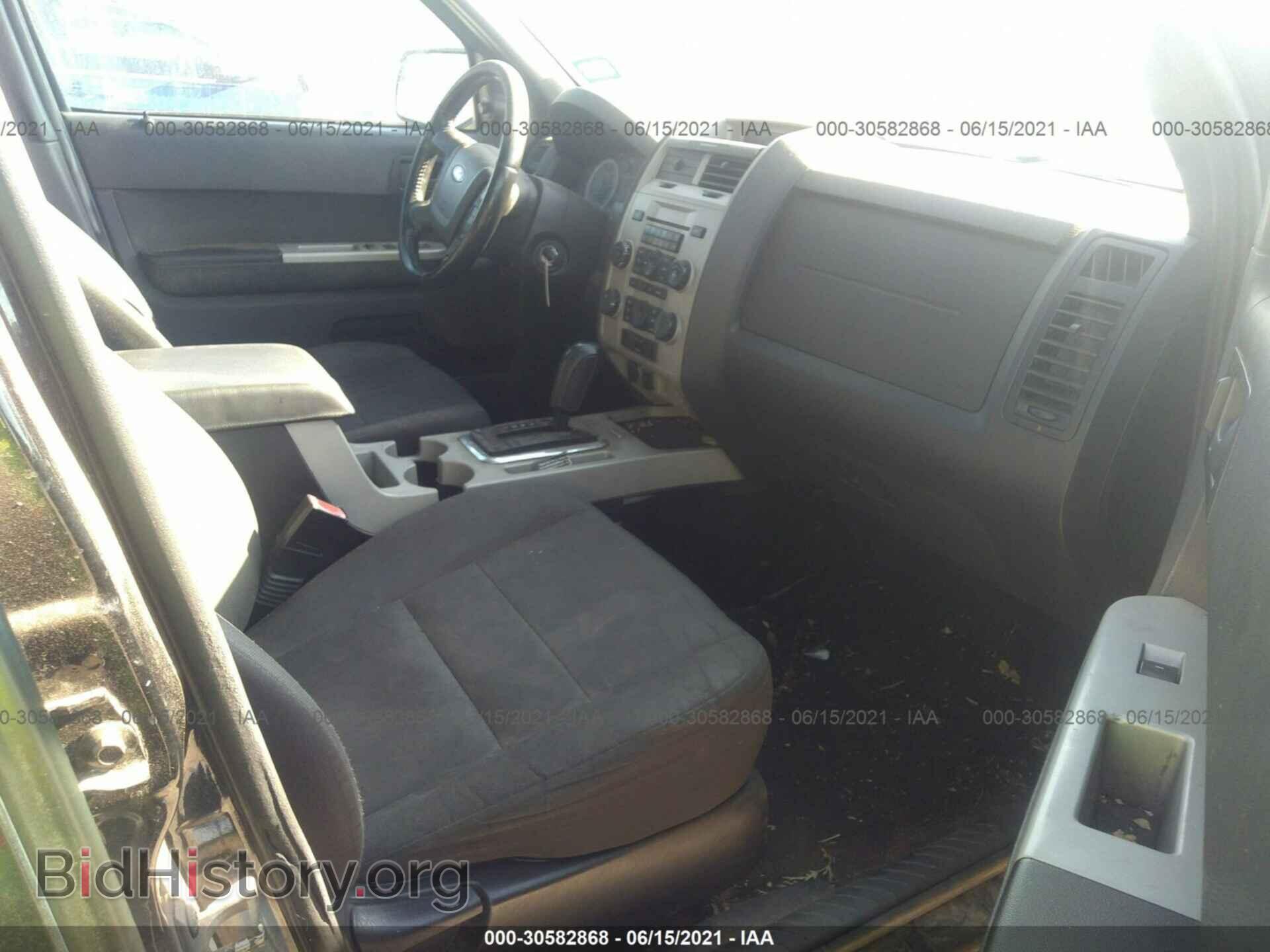 2012 FORD ESCAPE - VIN: 1FMCU0D78CKB90952 - Фото 5
