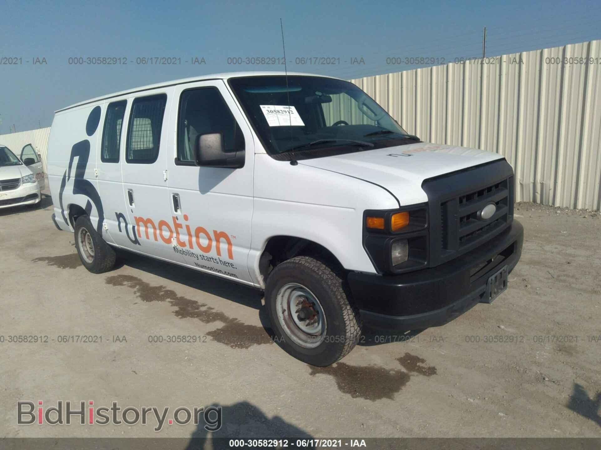 Photo 1FTNE1EW4CDB25087 - FORD ECONOLINE CARGO VAN 2012