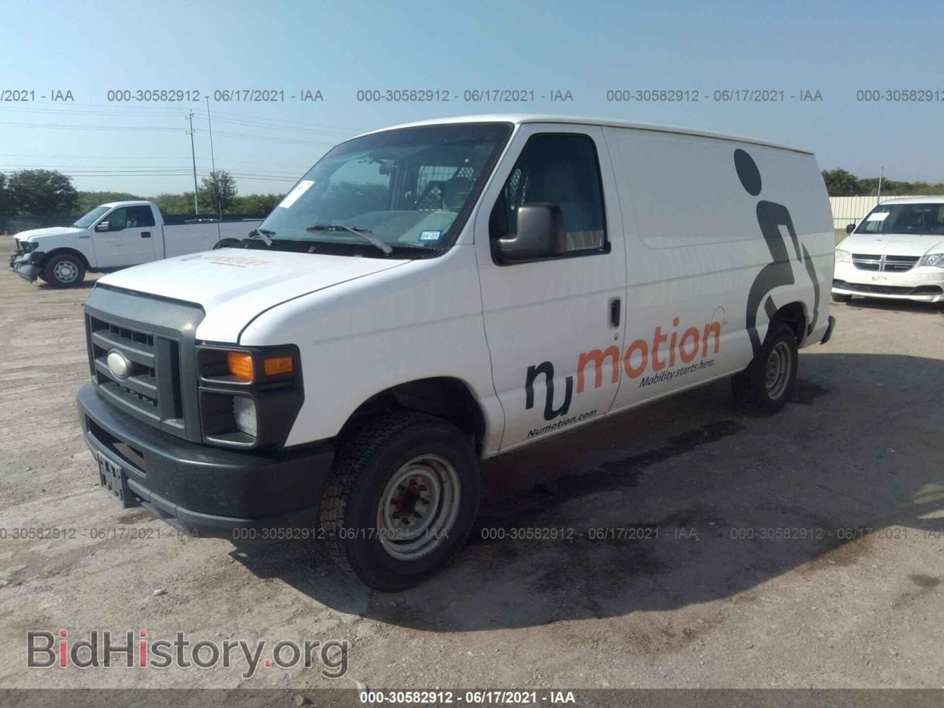 2012 FORD ECONOLINE CARGO VAN - VIN: 1FTNE1EW4CDB25087 - Фото 2