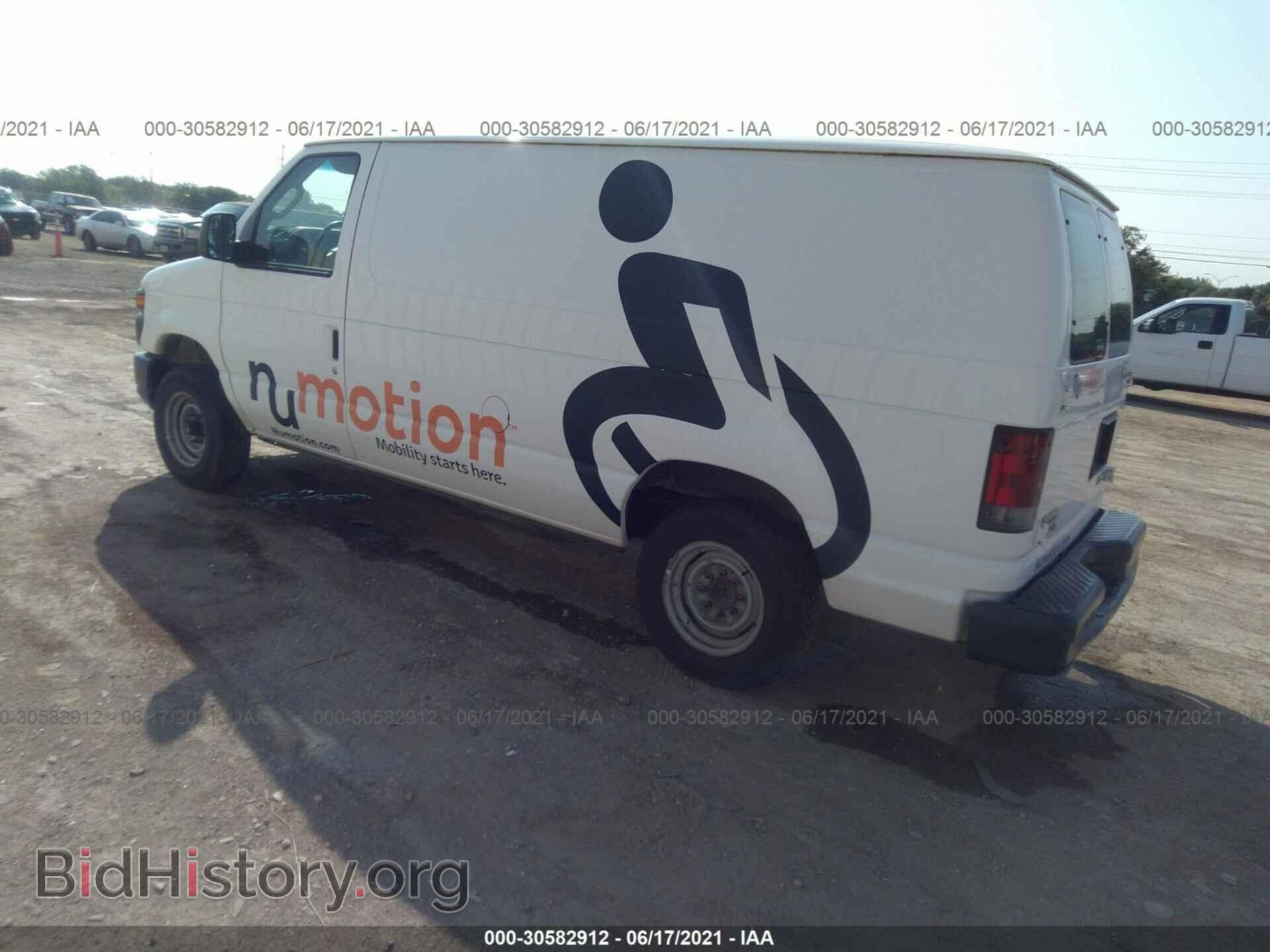 2012 FORD ECONOLINE CARGO VAN - VIN: 1FTNE1EW4CDB25087 - Фото 3