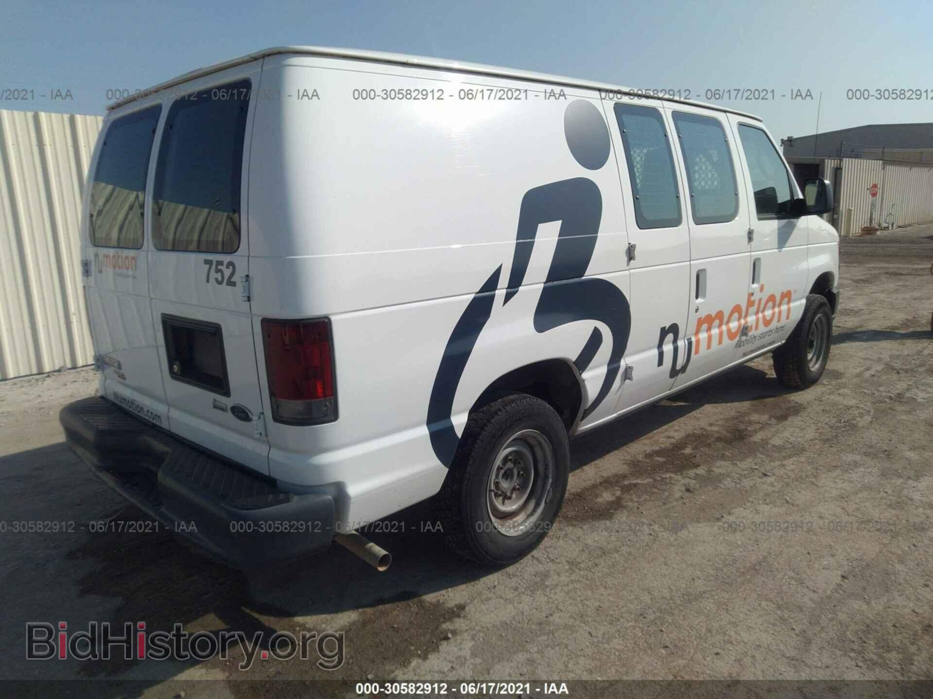 2012 FORD ECONOLINE CARGO VAN - VIN: 1FTNE1EW4CDB25087 - Фото 4