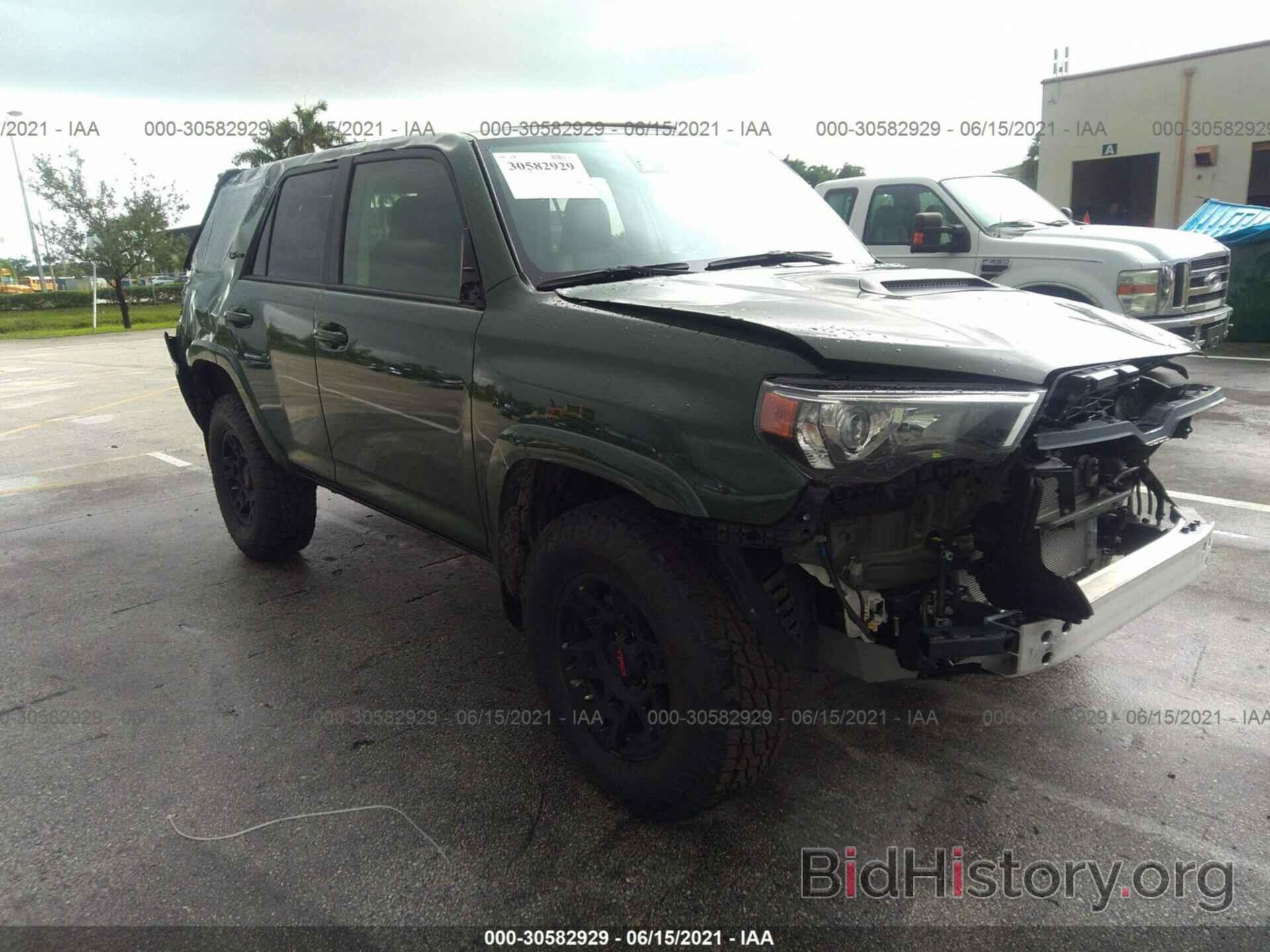 Фотография JTEBU5JR9L5835671 - TOYOTA 4RUNNER 2020