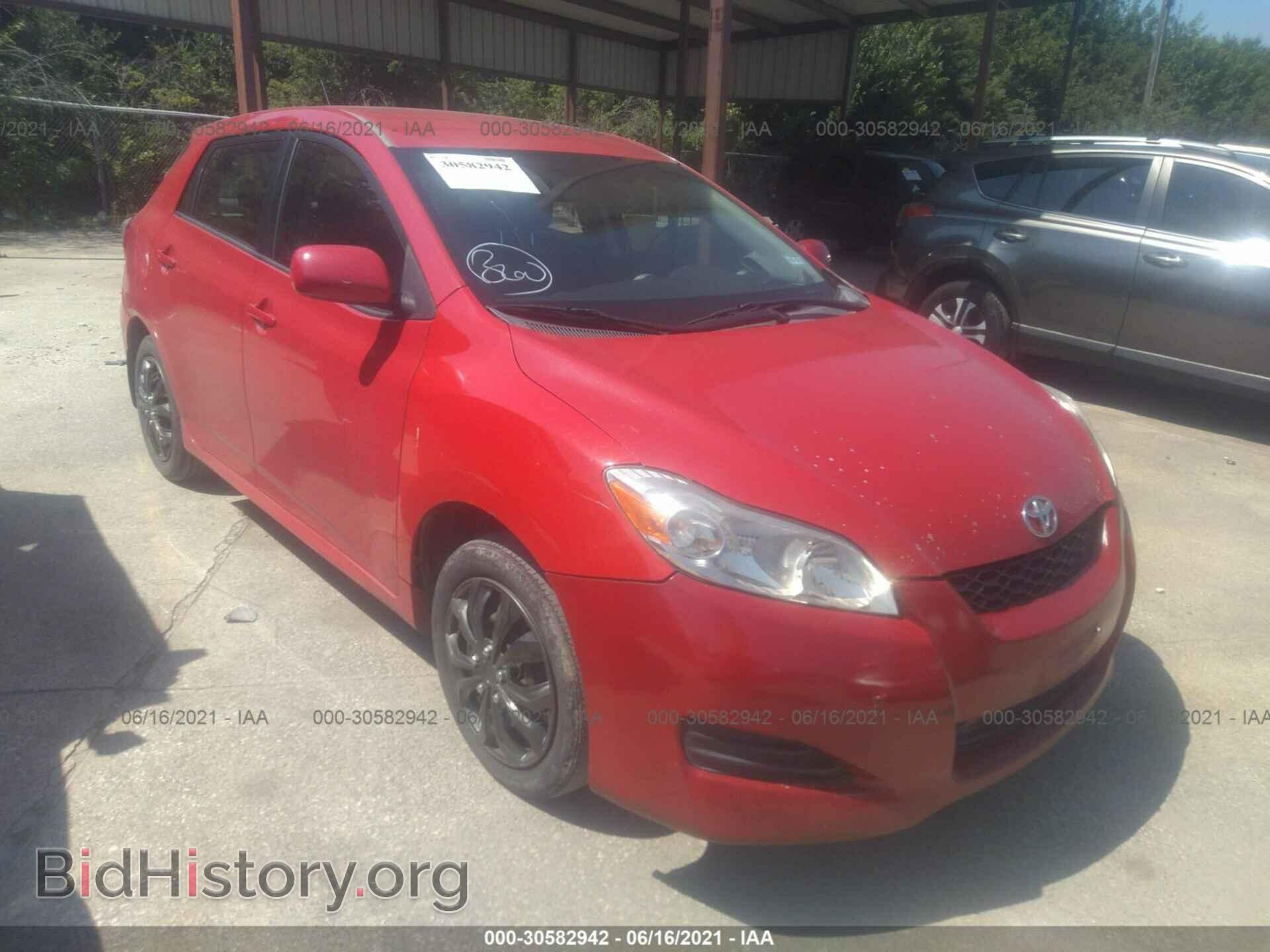 Фотография 2T1KU40E59C021994 - TOYOTA MATRIX 2009