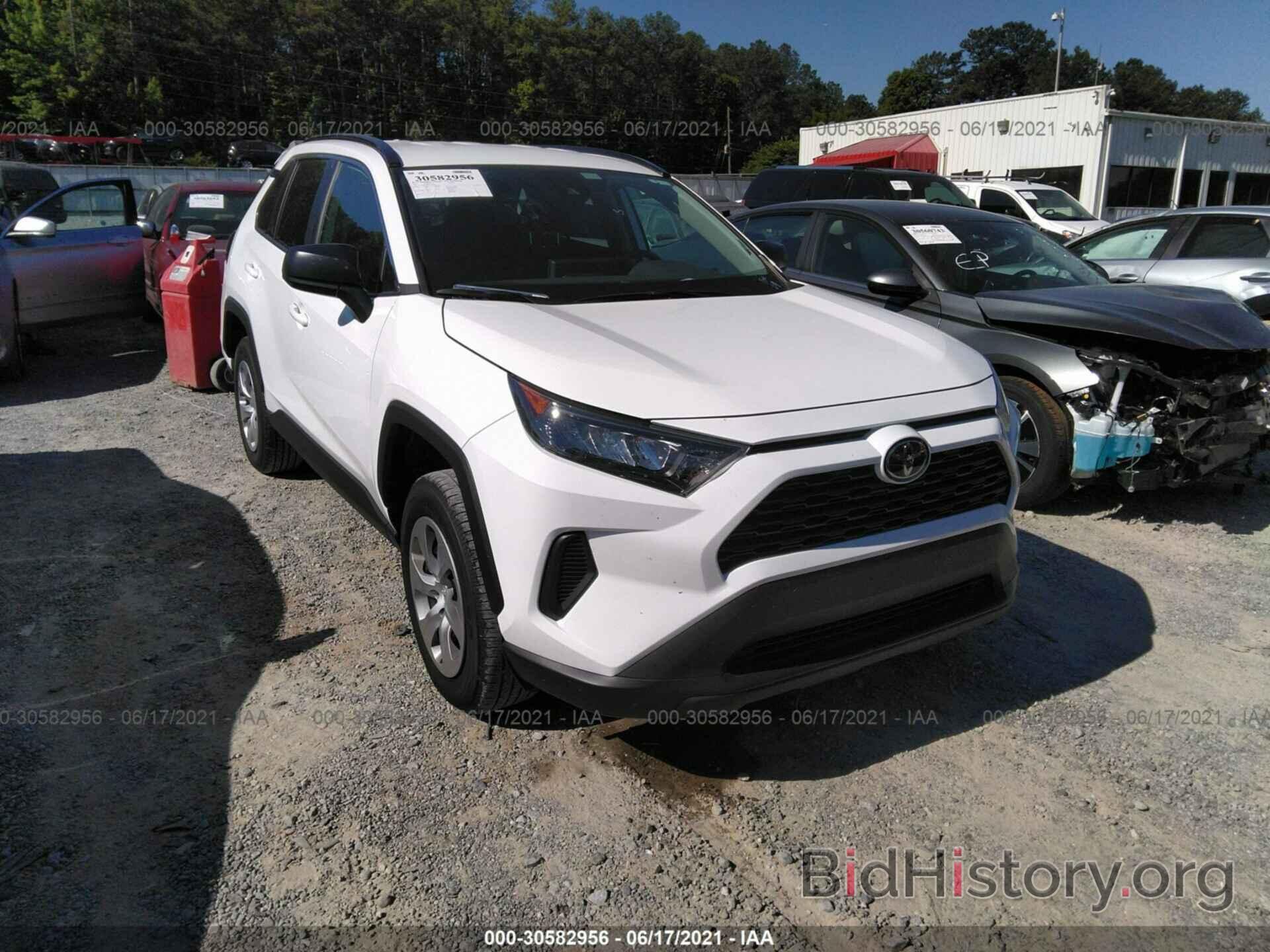 Photo 2T3H1RFVXMW129324 - TOYOTA RAV4 2021