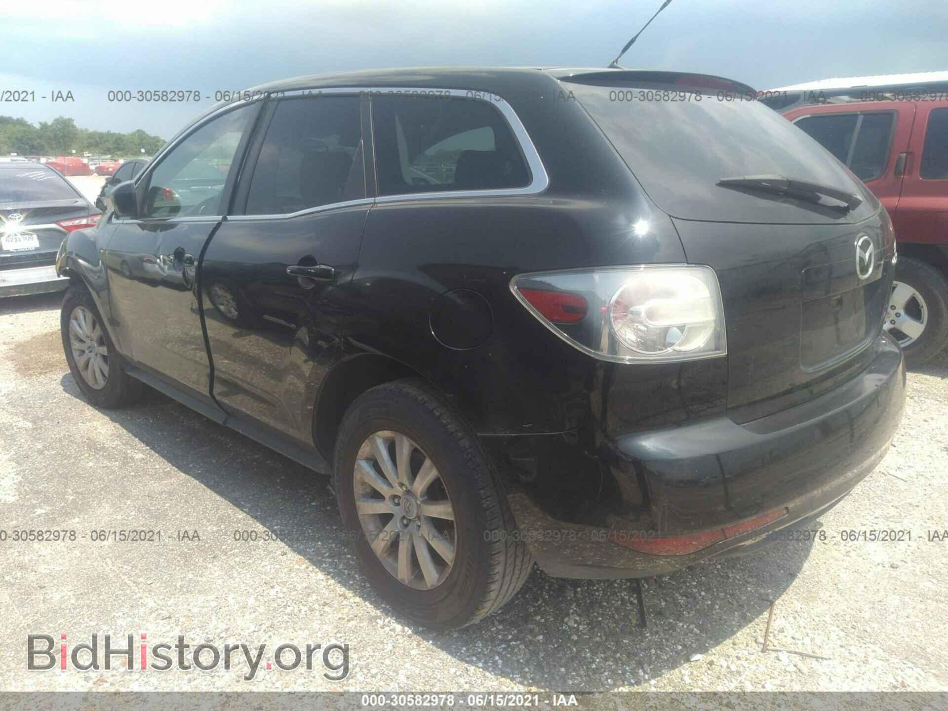 2010 MAZDA CX-7 - VIN: JM3ER2W58A0331721 - Фото 3