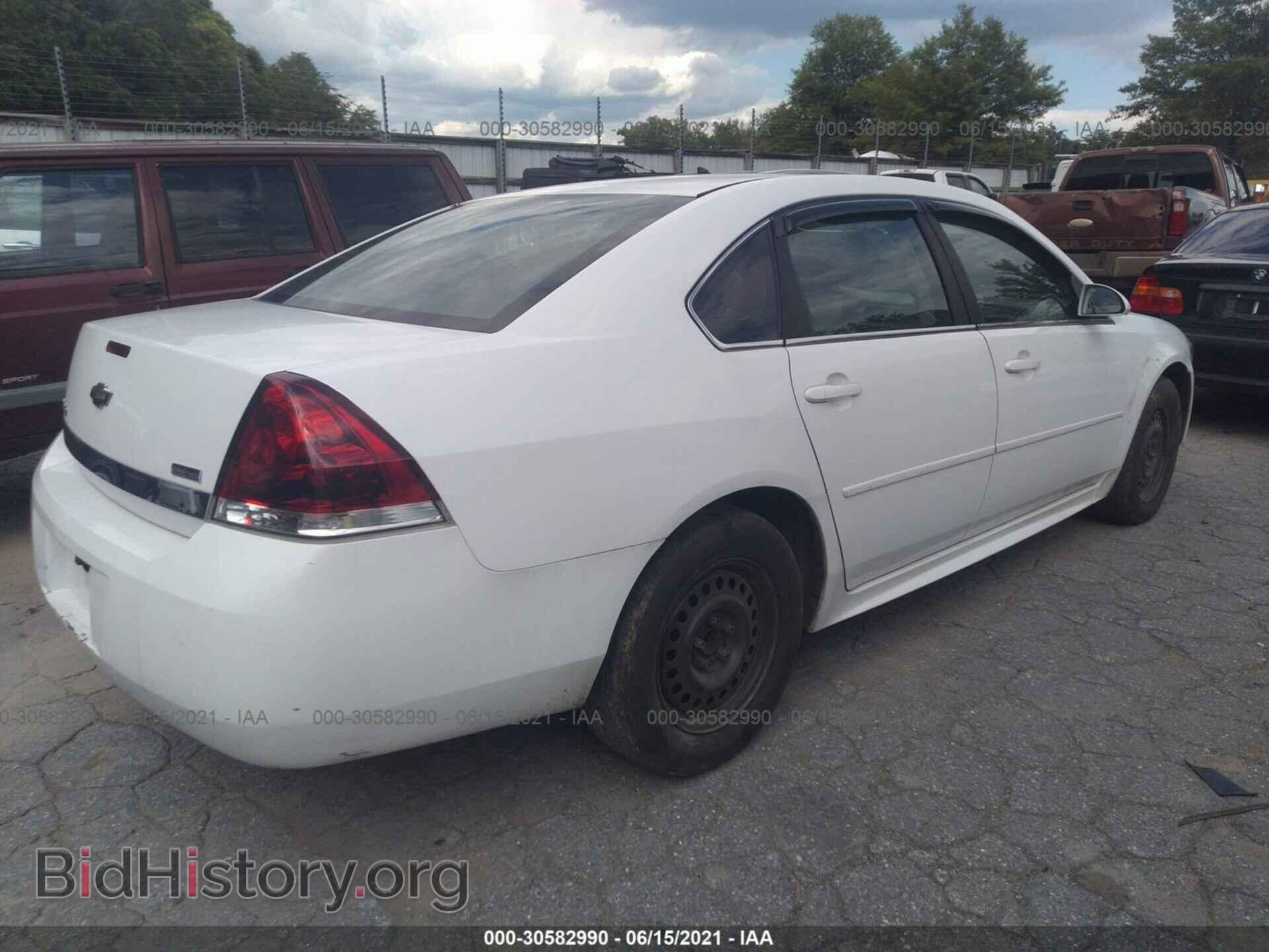 2011 CHEVROLET IMPALA - VIN: 2G1WF5EK5B1320110 - Фото 4