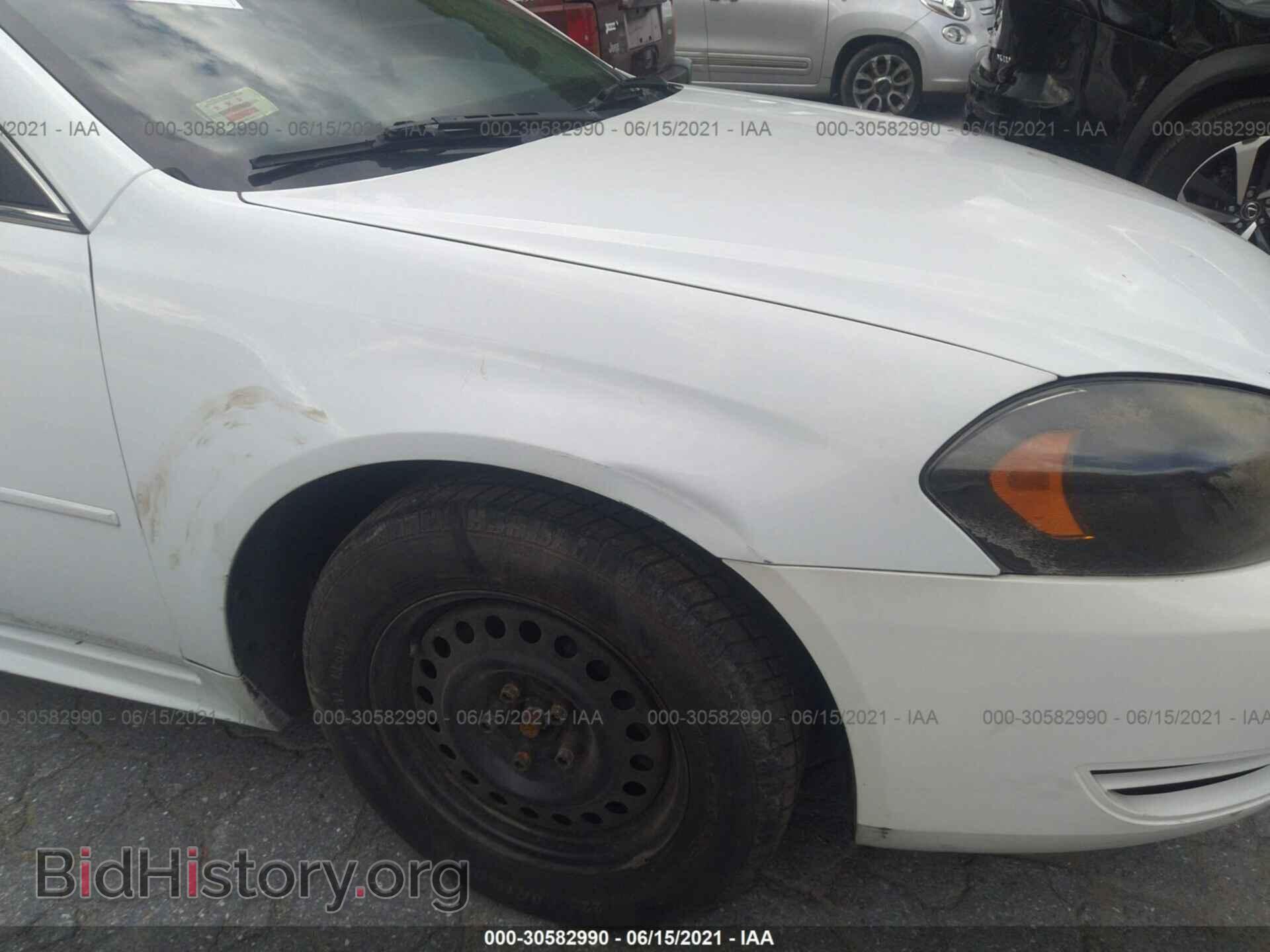 2011 CHEVROLET IMPALA - VIN: 2G1WF5EK5B1320110 - Фото 6