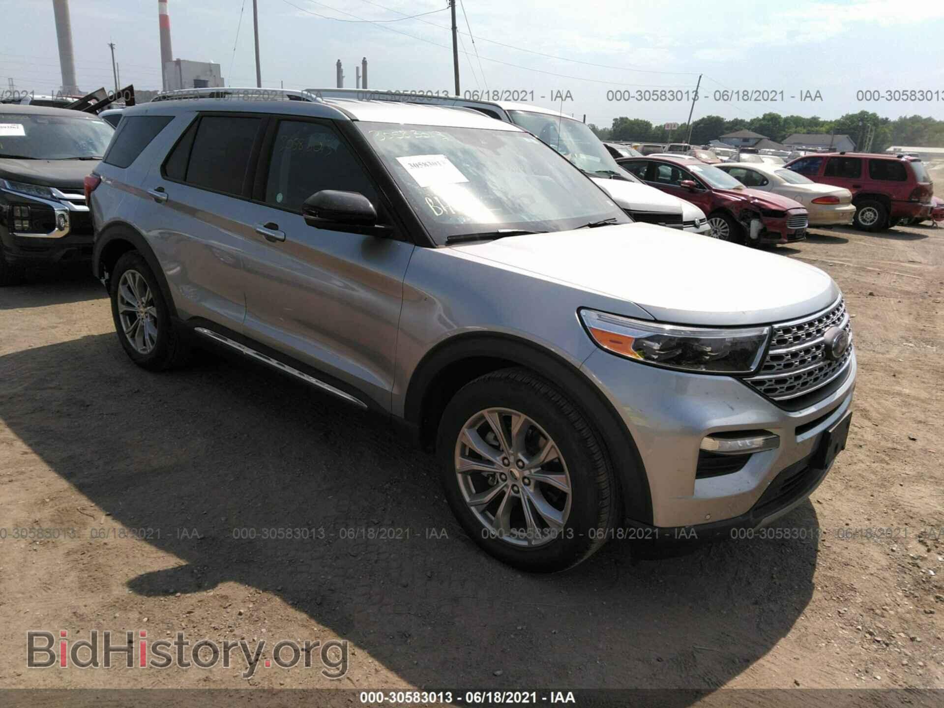 Photo 1FMSK7FH7MGB07080 - FORD EXPLORER 2021