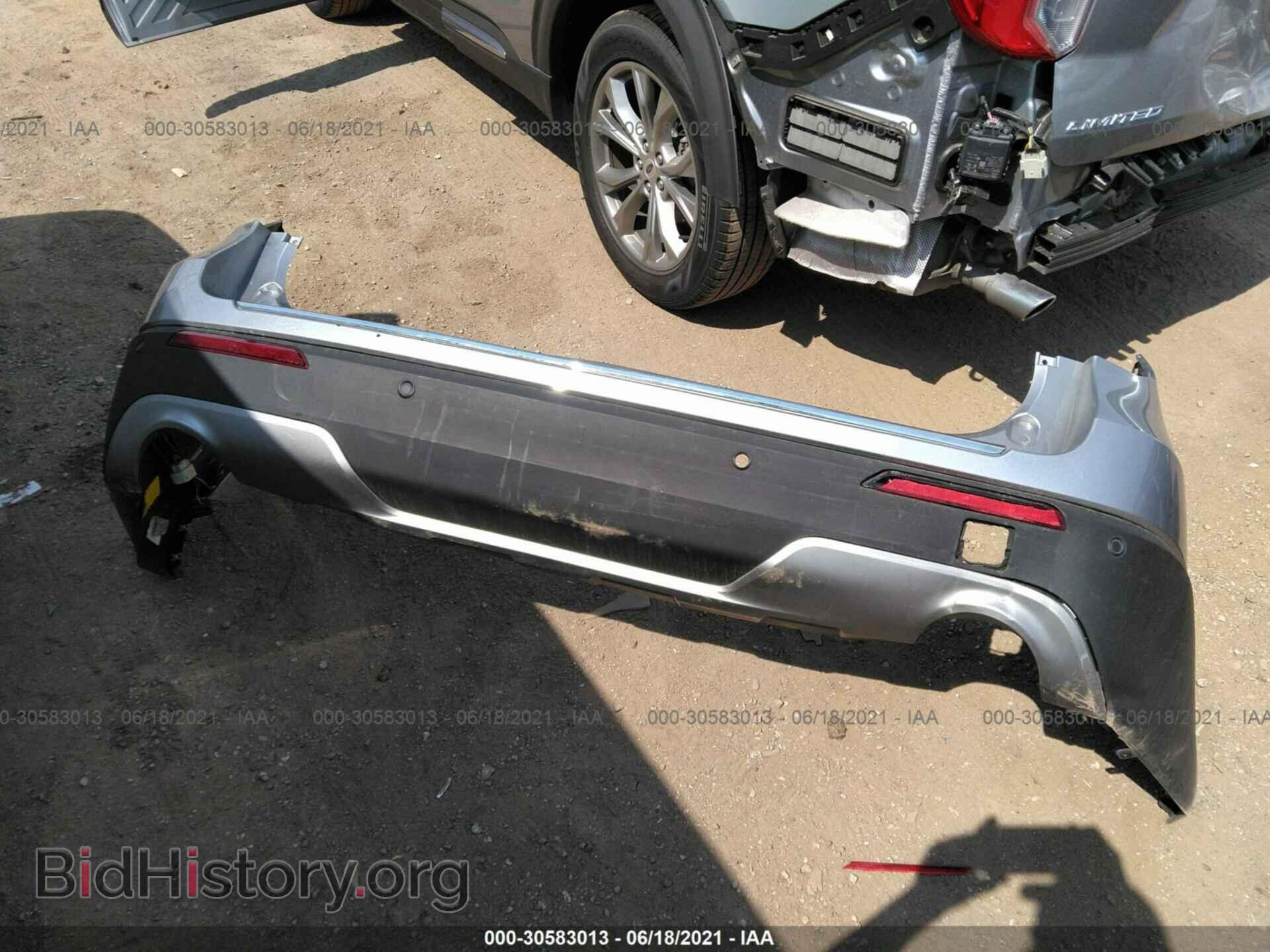 2021 FORD EXPLORER - VIN: 1FMSK7FH7MGB07080 - Фото 12