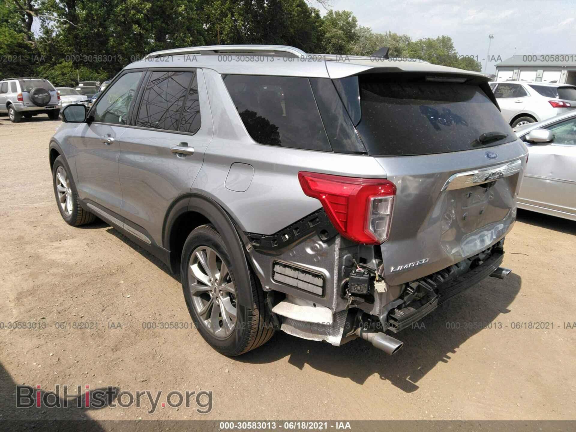 2021 FORD EXPLORER - VIN: 1FMSK7FH7MGB07080 - Фото 3