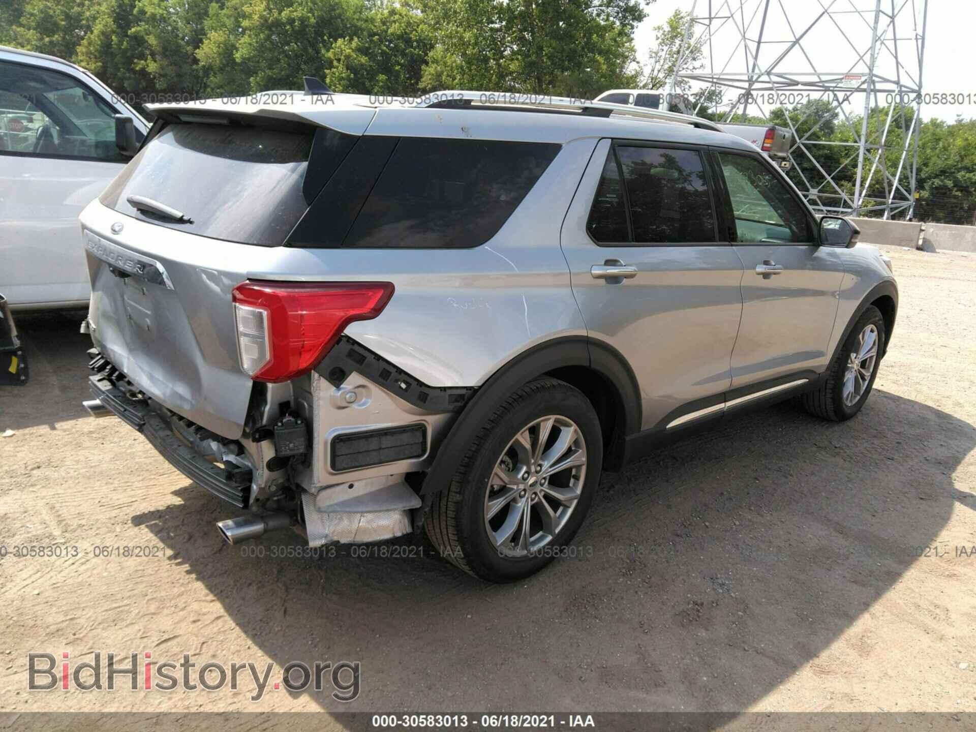 2021 FORD EXPLORER - VIN: 1FMSK7FH7MGB07080 - Фото 4