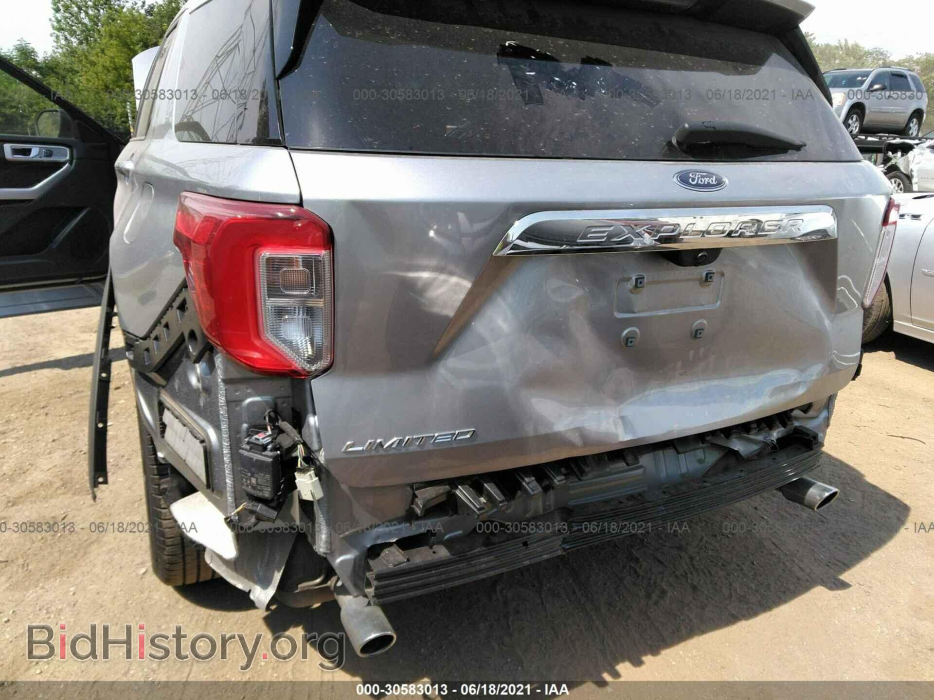 2021 FORD EXPLORER - VIN: 1FMSK7FH7MGB07080 - Фото 6
