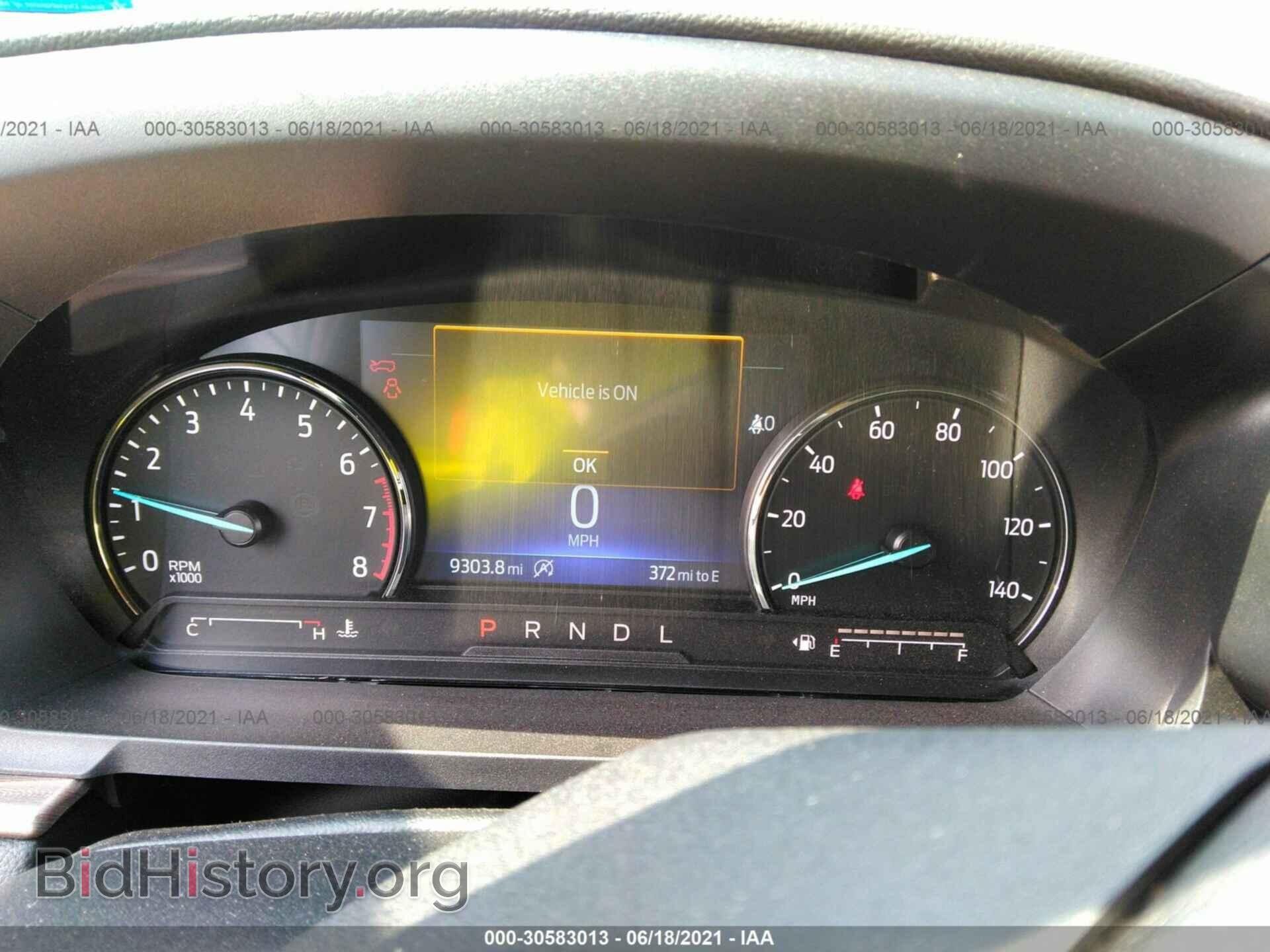 2021 FORD EXPLORER - VIN: 1FMSK7FH7MGB07080 - Фото 7