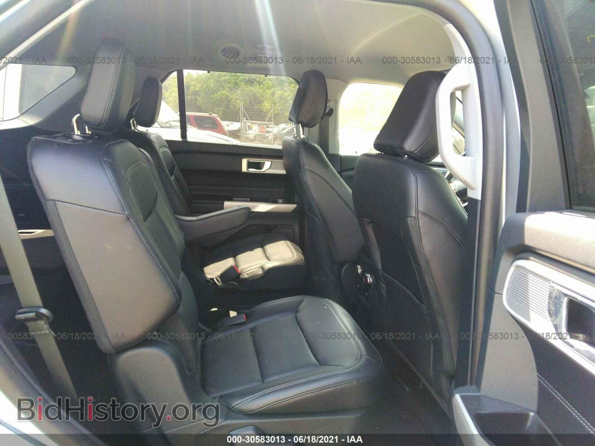 2021 FORD EXPLORER - VIN: 1FMSK7FH7MGB07080 - Фото 8