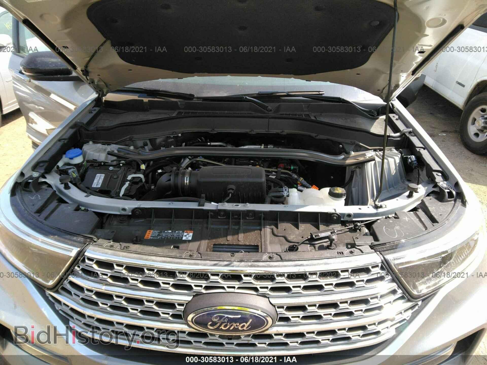 2021 FORD EXPLORER - VIN: 1FMSK7FH7MGB07080 - Фото 10